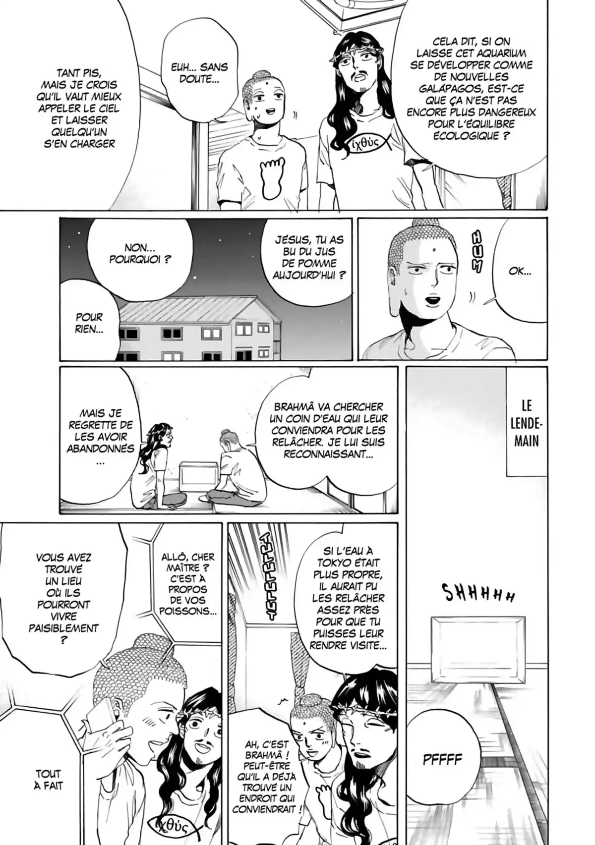 Les vacances de Jésus et Bouddha Volume 11 page 62