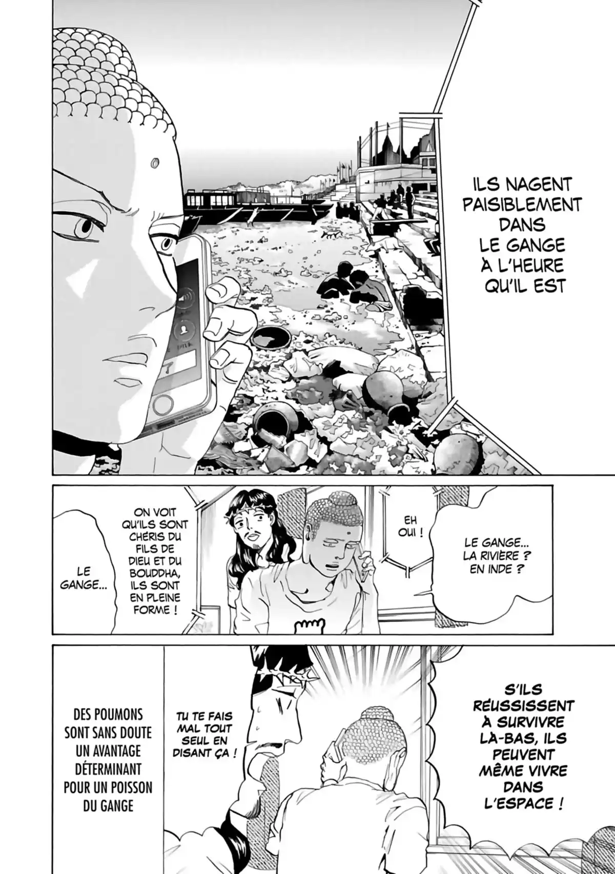 Les vacances de Jésus et Bouddha Volume 11 page 63