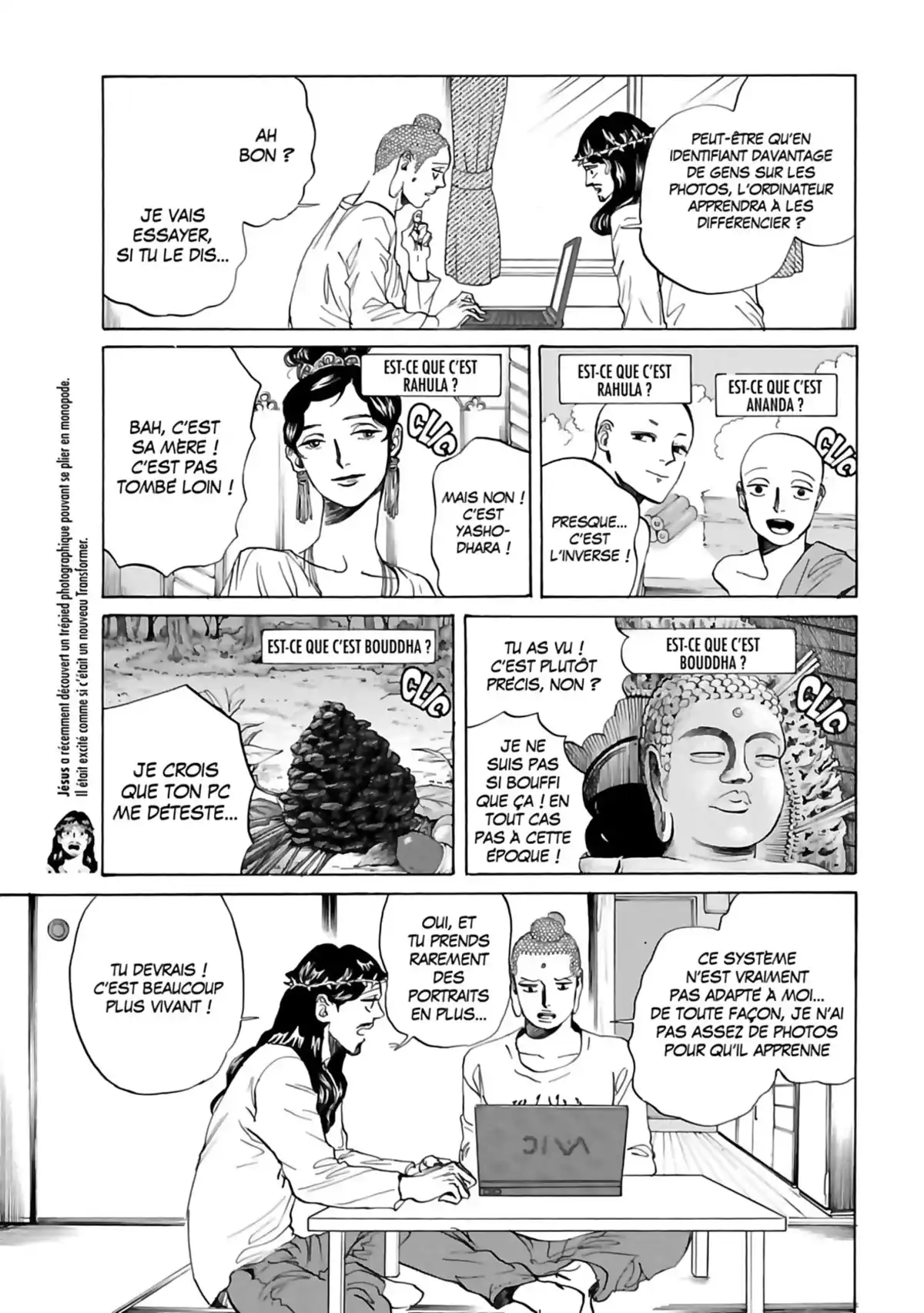 Les vacances de Jésus et Bouddha Volume 11 page 68
