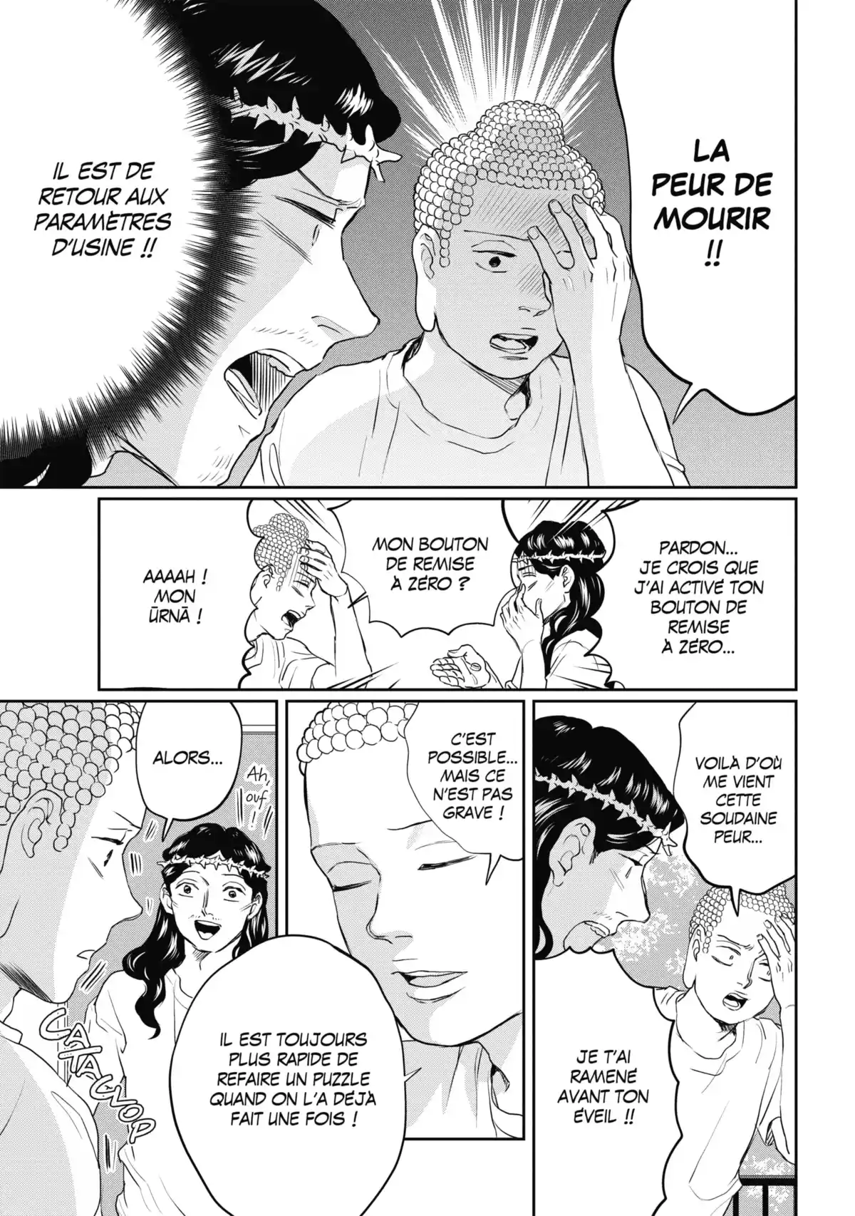 Les vacances de Jésus et Bouddha Volume 17 page 123