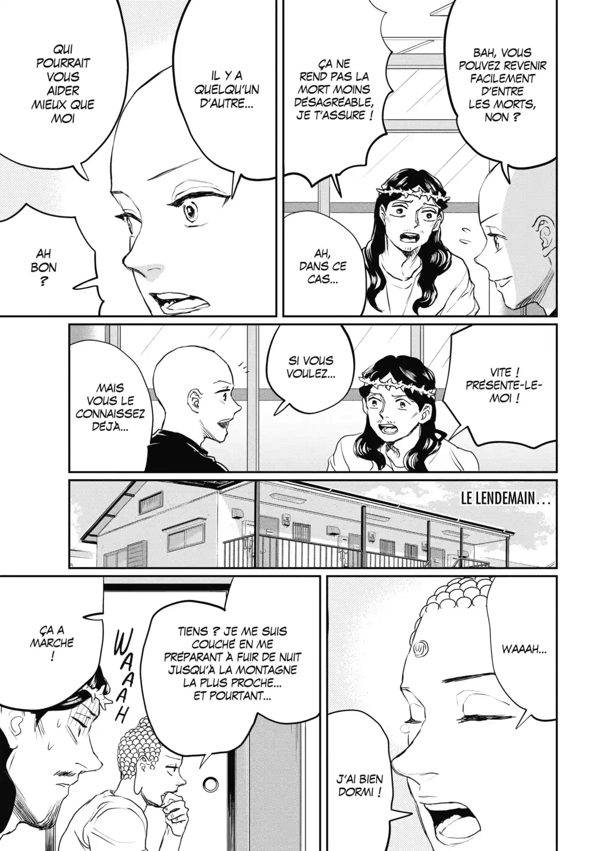 Les vacances de Jésus et Bouddha Volume 17 page 127