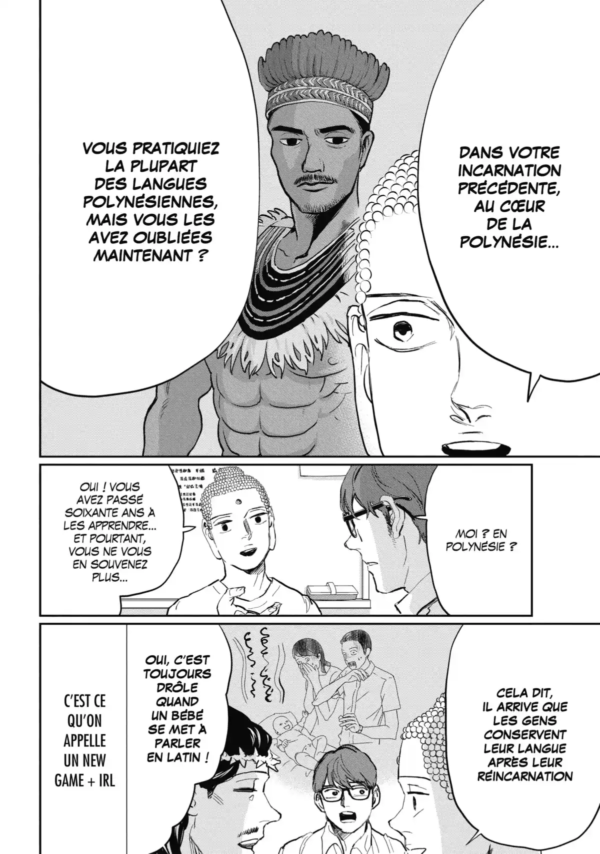 Les vacances de Jésus et Bouddha Volume 17 page 30