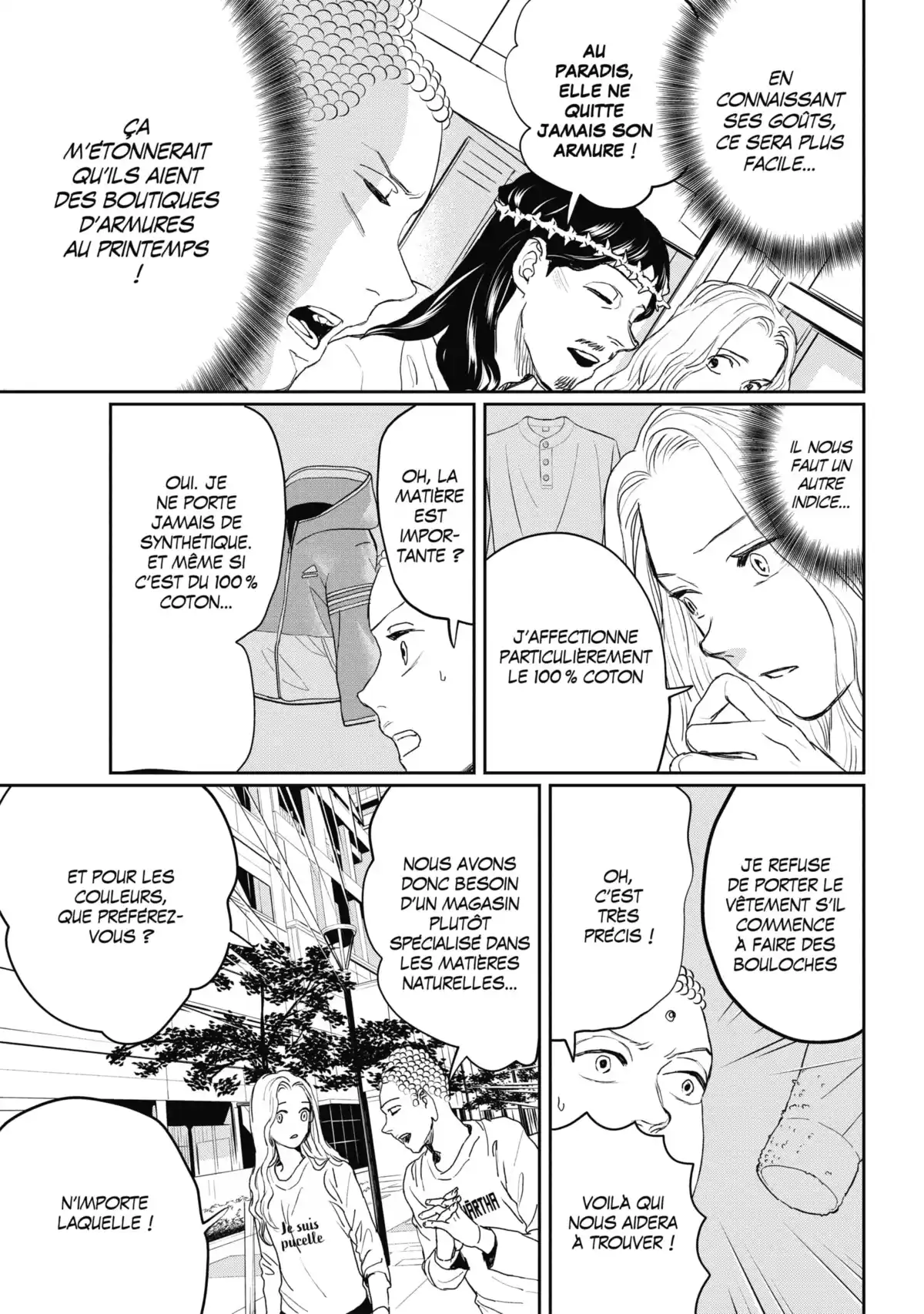 Les vacances de Jésus et Bouddha Volume 17 page 39