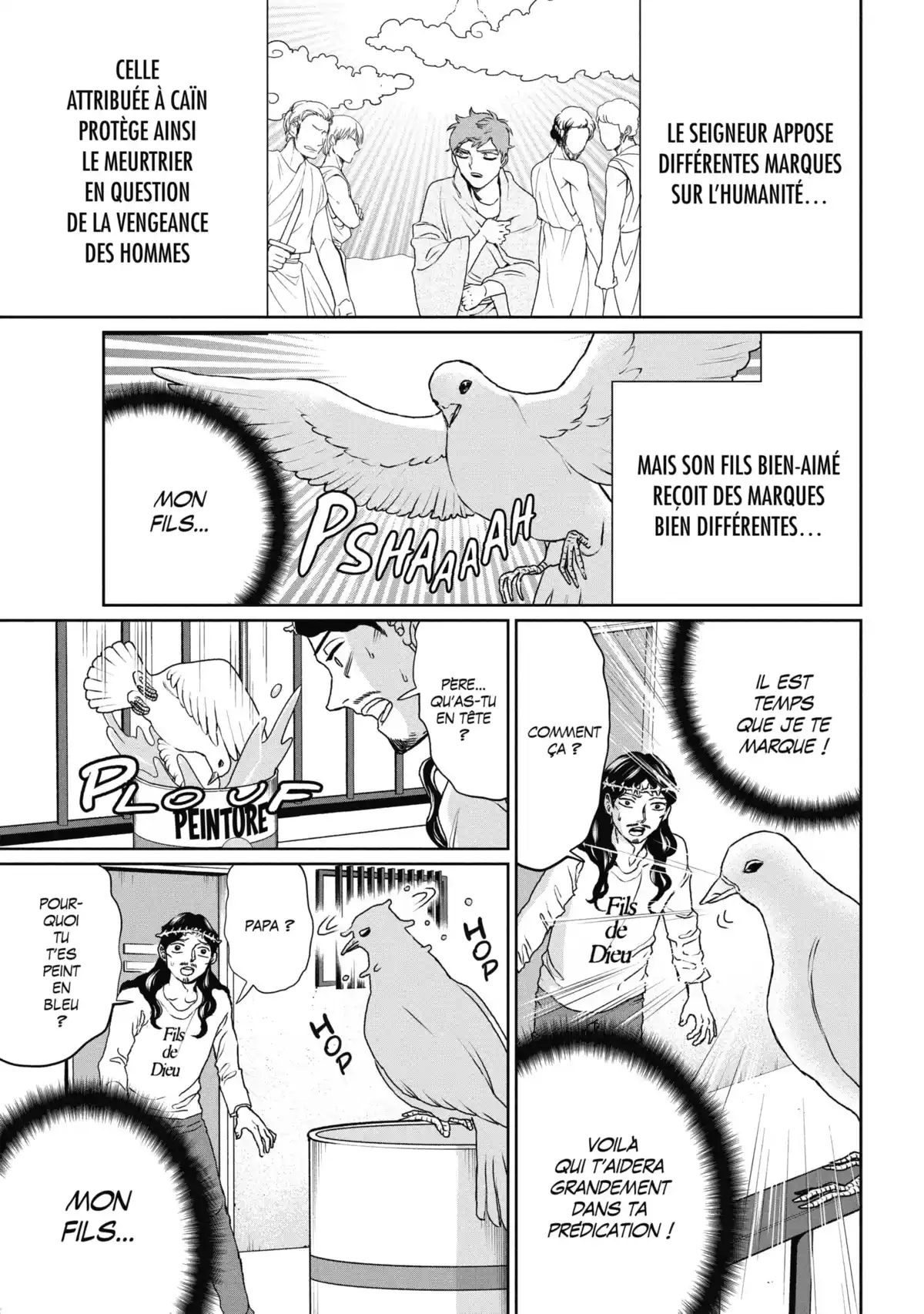 Les vacances de Jésus et Bouddha Volume 17 page 51