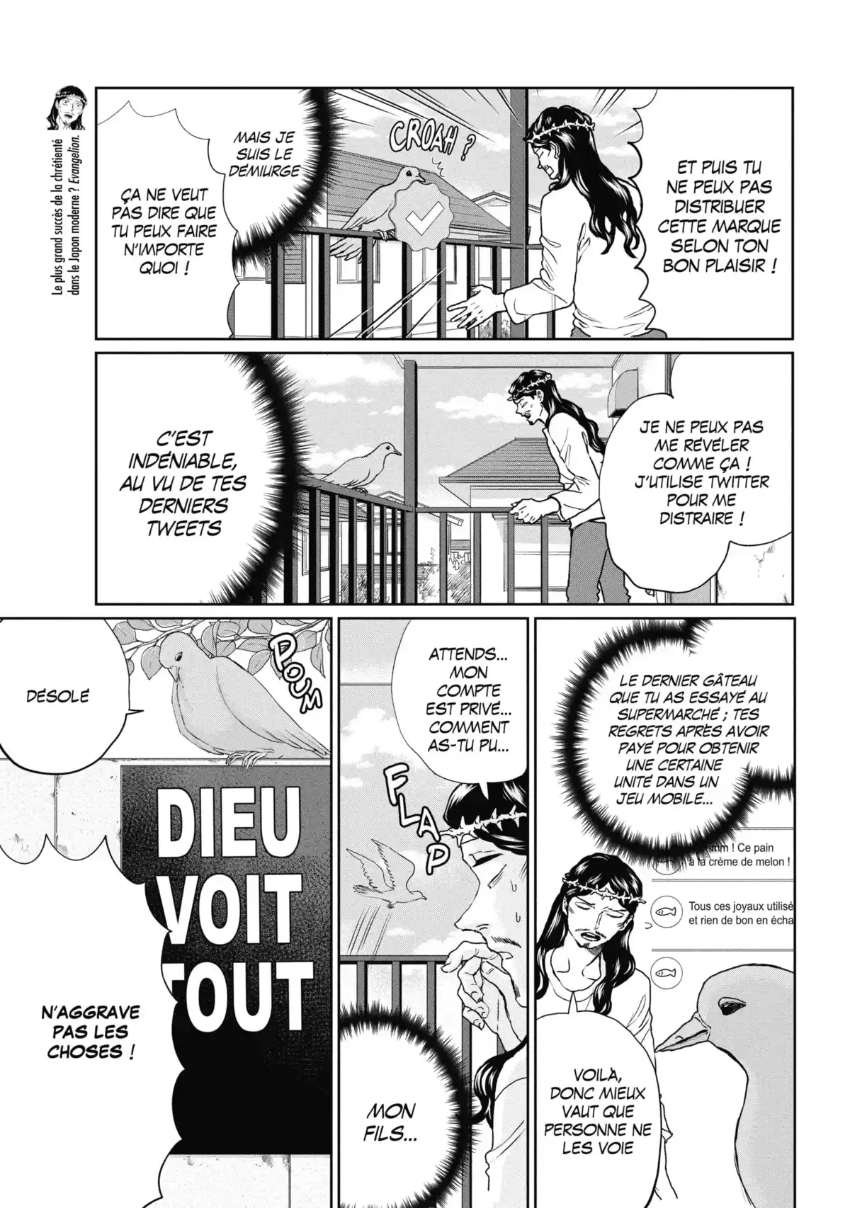 Les vacances de Jésus et Bouddha Volume 17 page 53