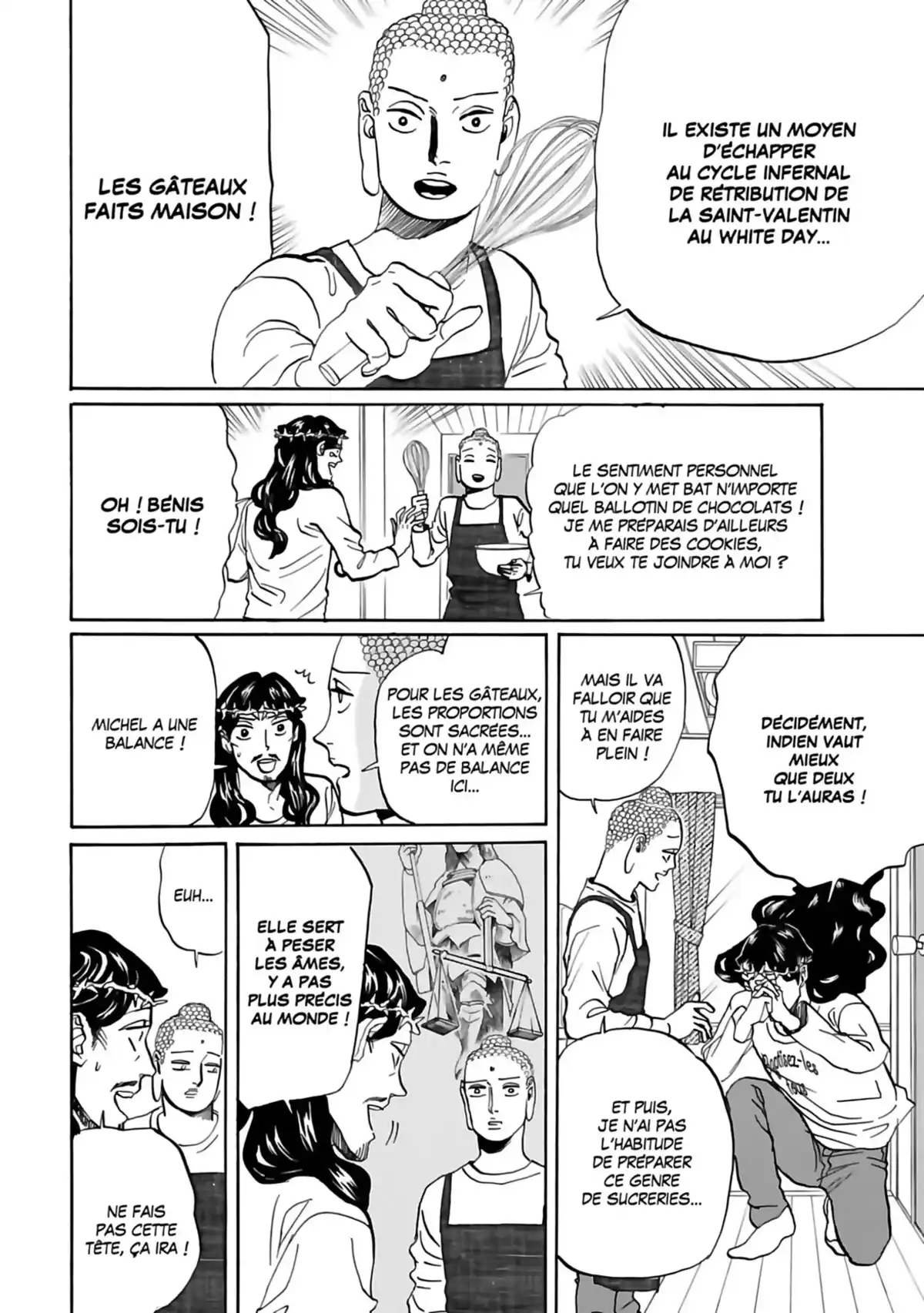 Les vacances de Jésus et Bouddha Volume 10 page 101