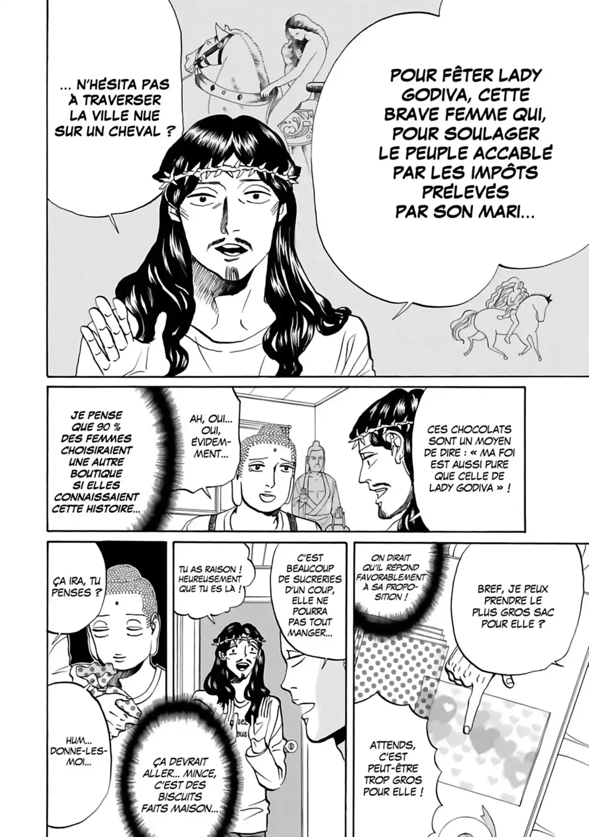 Les vacances de Jésus et Bouddha Volume 10 page 107