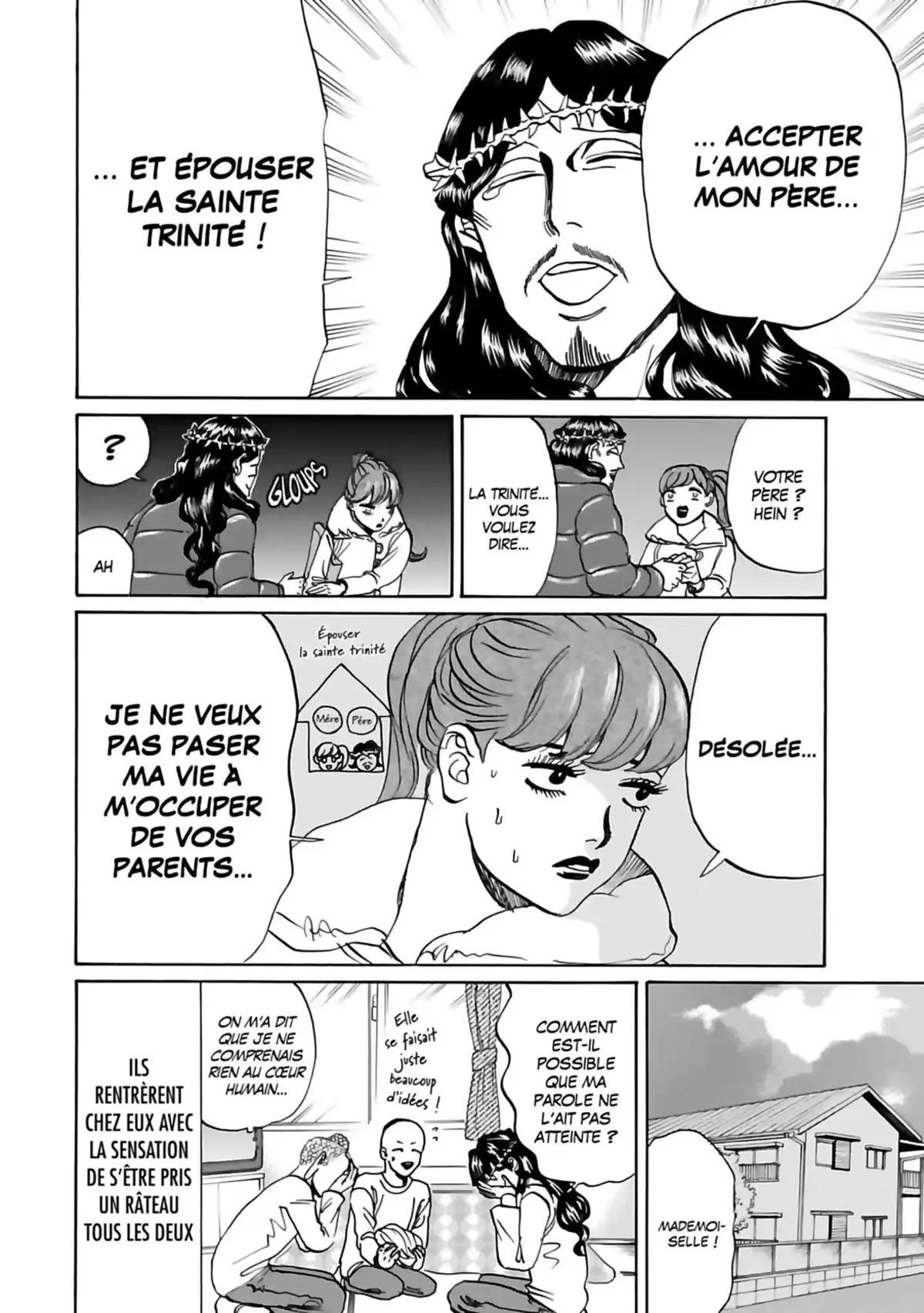 Les vacances de Jésus et Bouddha Volume 10 page 111