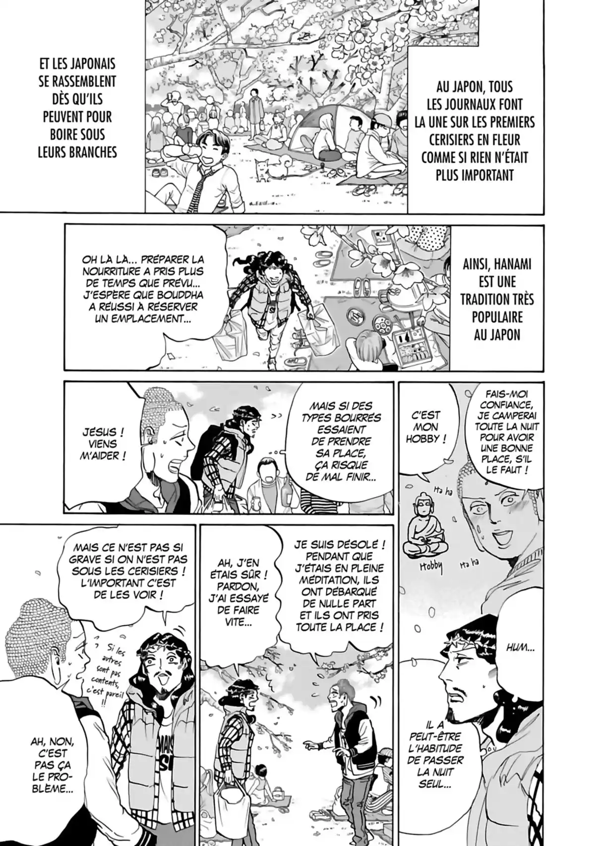 Les vacances de Jésus et Bouddha Volume 10 page 114