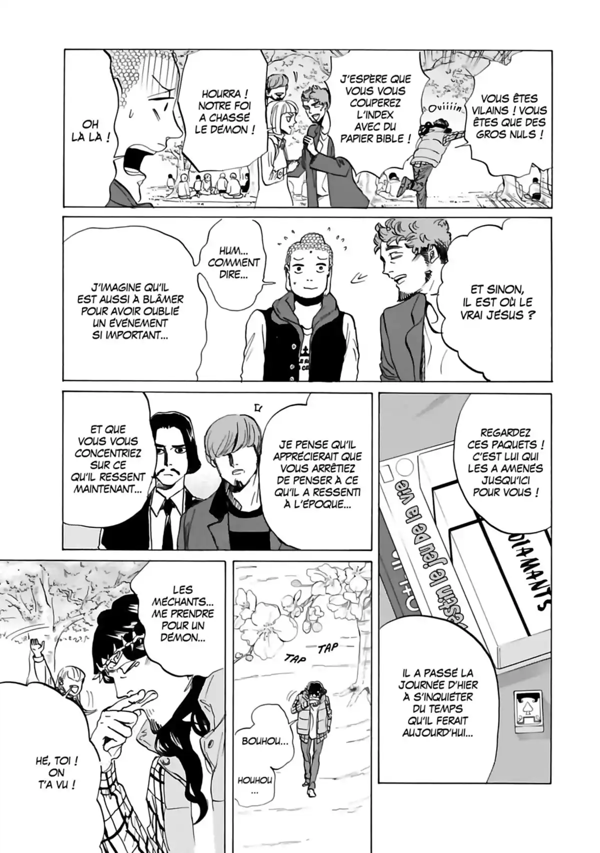 Les vacances de Jésus et Bouddha Volume 10 page 124