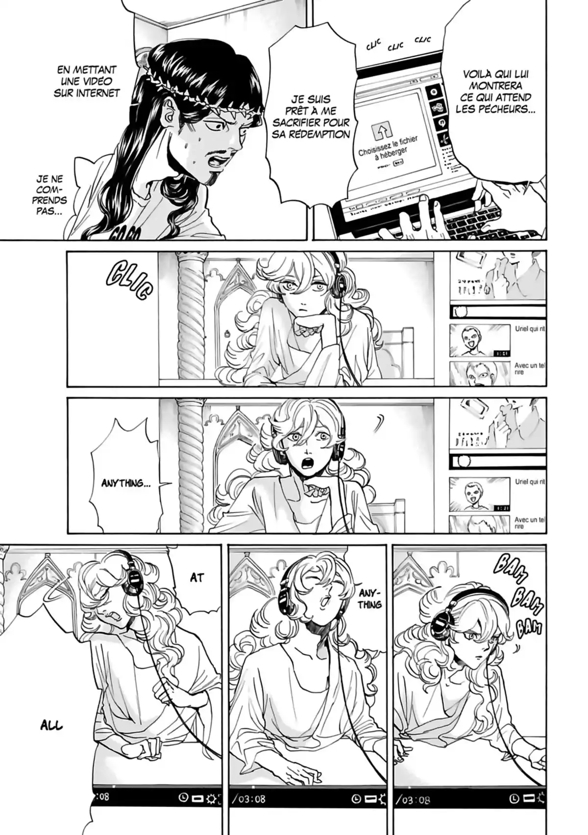 Les vacances de Jésus et Bouddha Volume 10 page 44