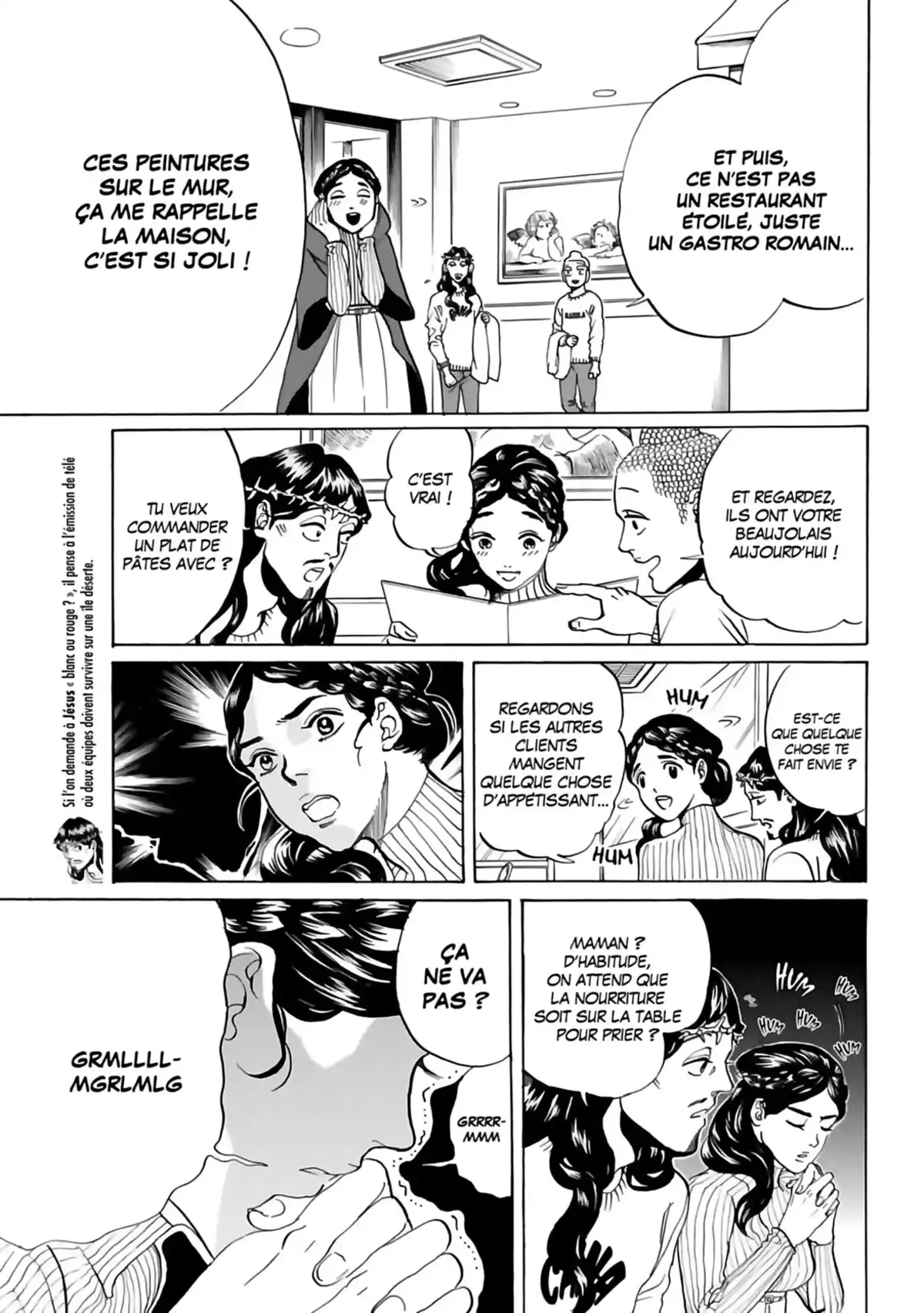 Les vacances de Jésus et Bouddha Volume 10 page 54