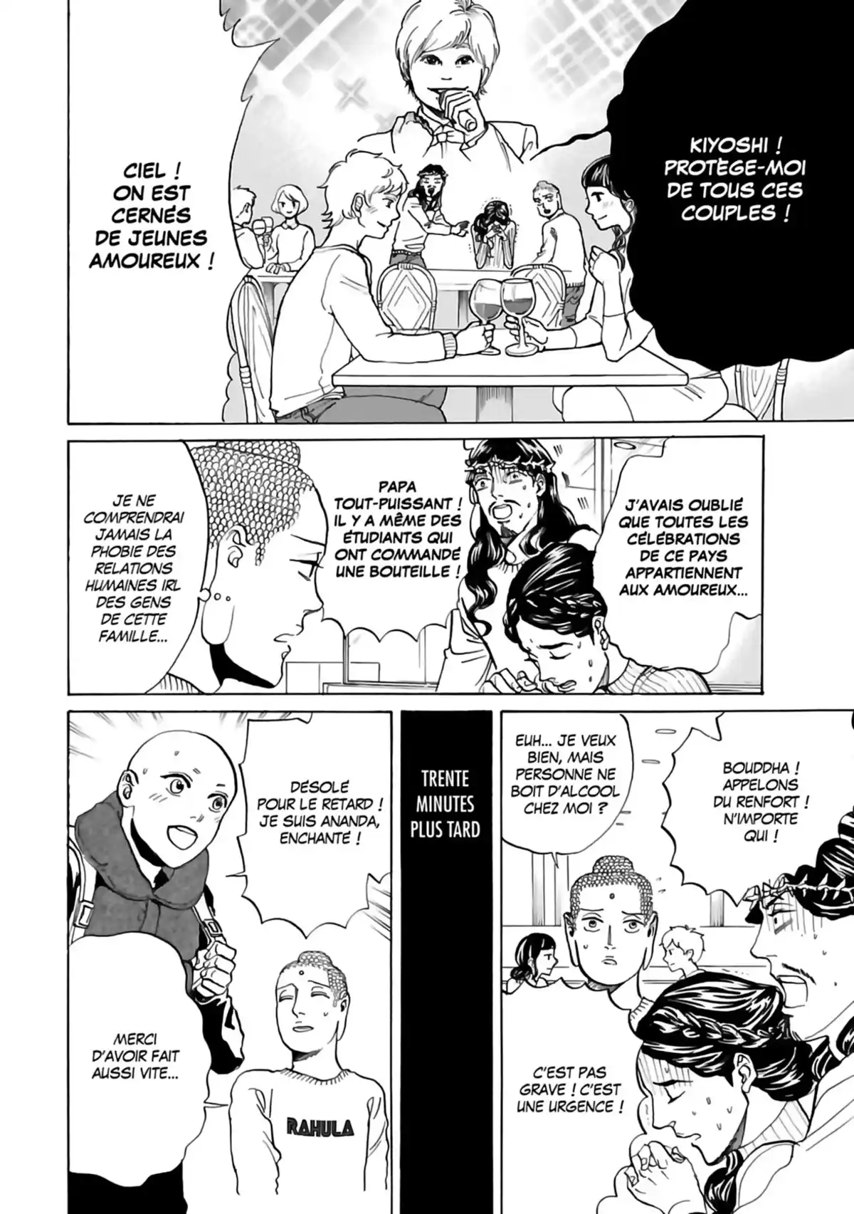 Les vacances de Jésus et Bouddha Volume 10 page 55