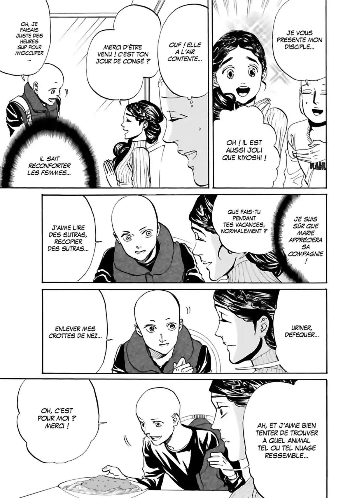 Les vacances de Jésus et Bouddha Volume 10 page 56