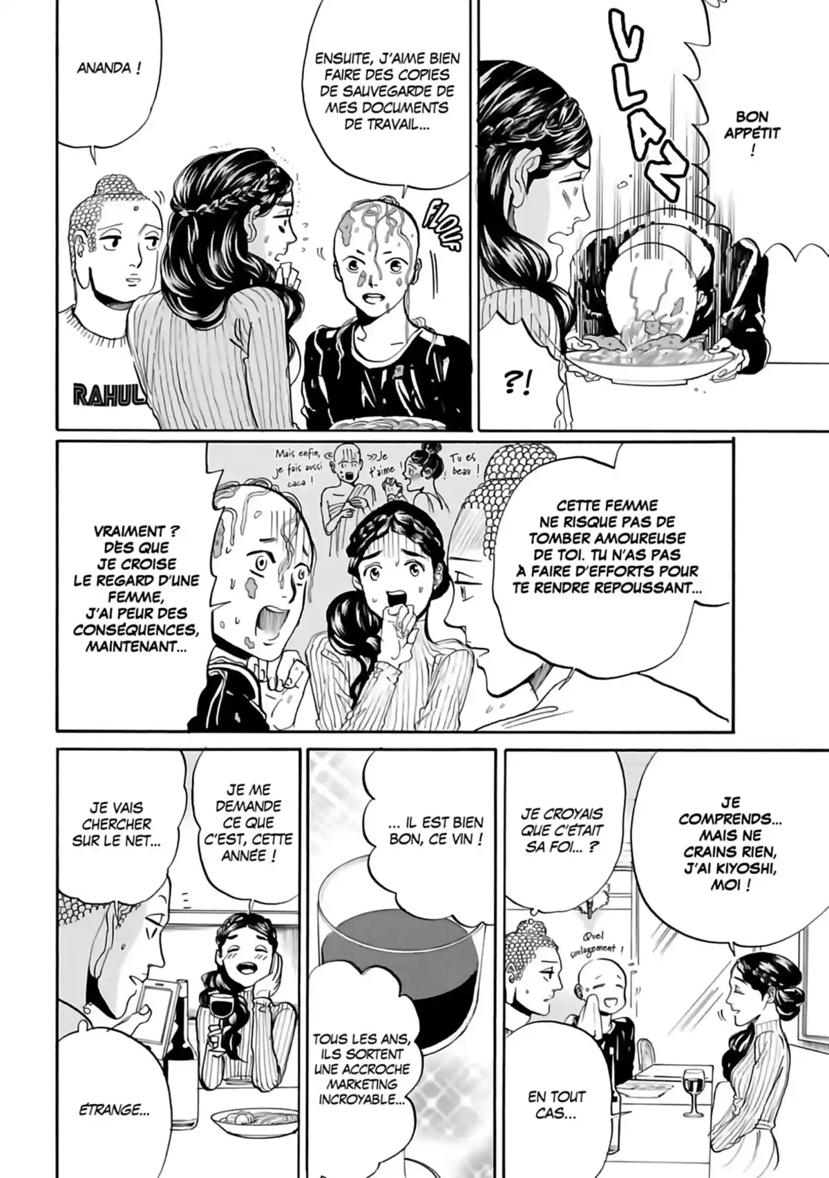 Les vacances de Jésus et Bouddha Volume 10 page 57