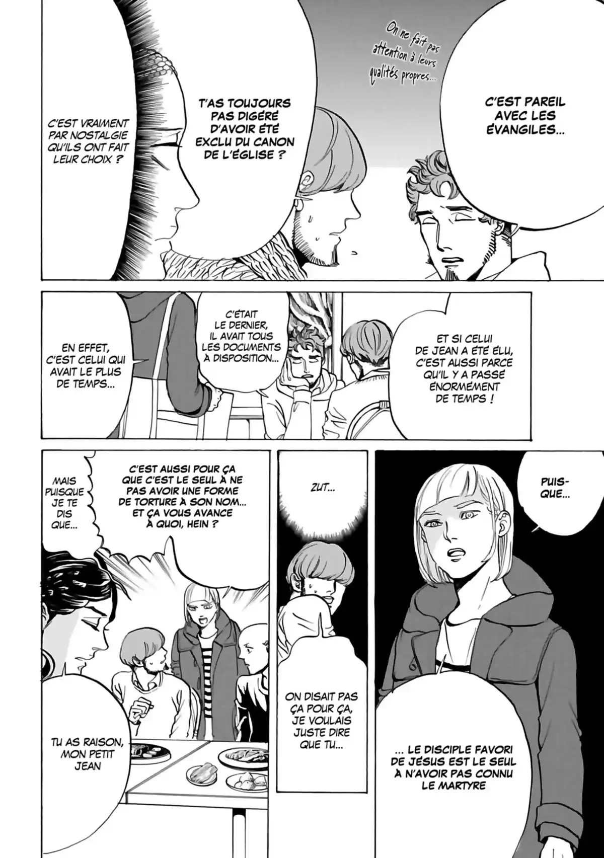Les vacances de Jésus et Bouddha Volume 10 page 59
