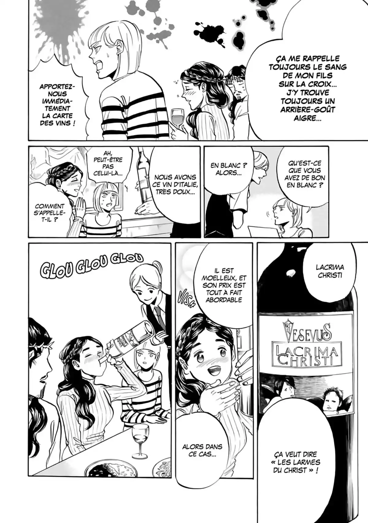 Les vacances de Jésus et Bouddha Volume 10 page 61