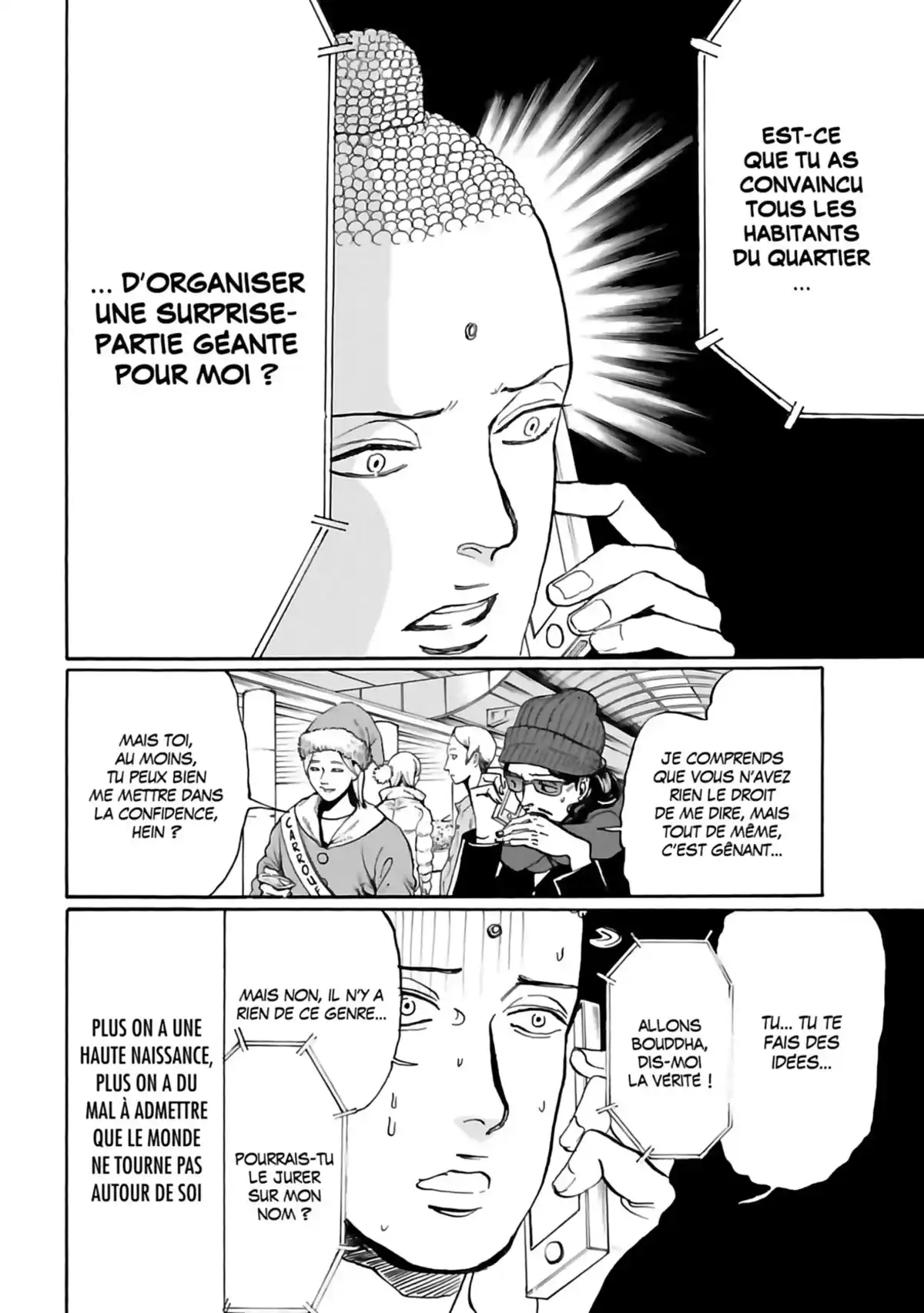 Les vacances de Jésus et Bouddha Volume 10 page 71