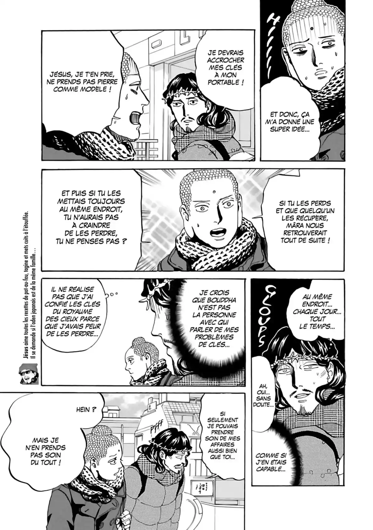 Les vacances de Jésus et Bouddha Volume 10 page 84