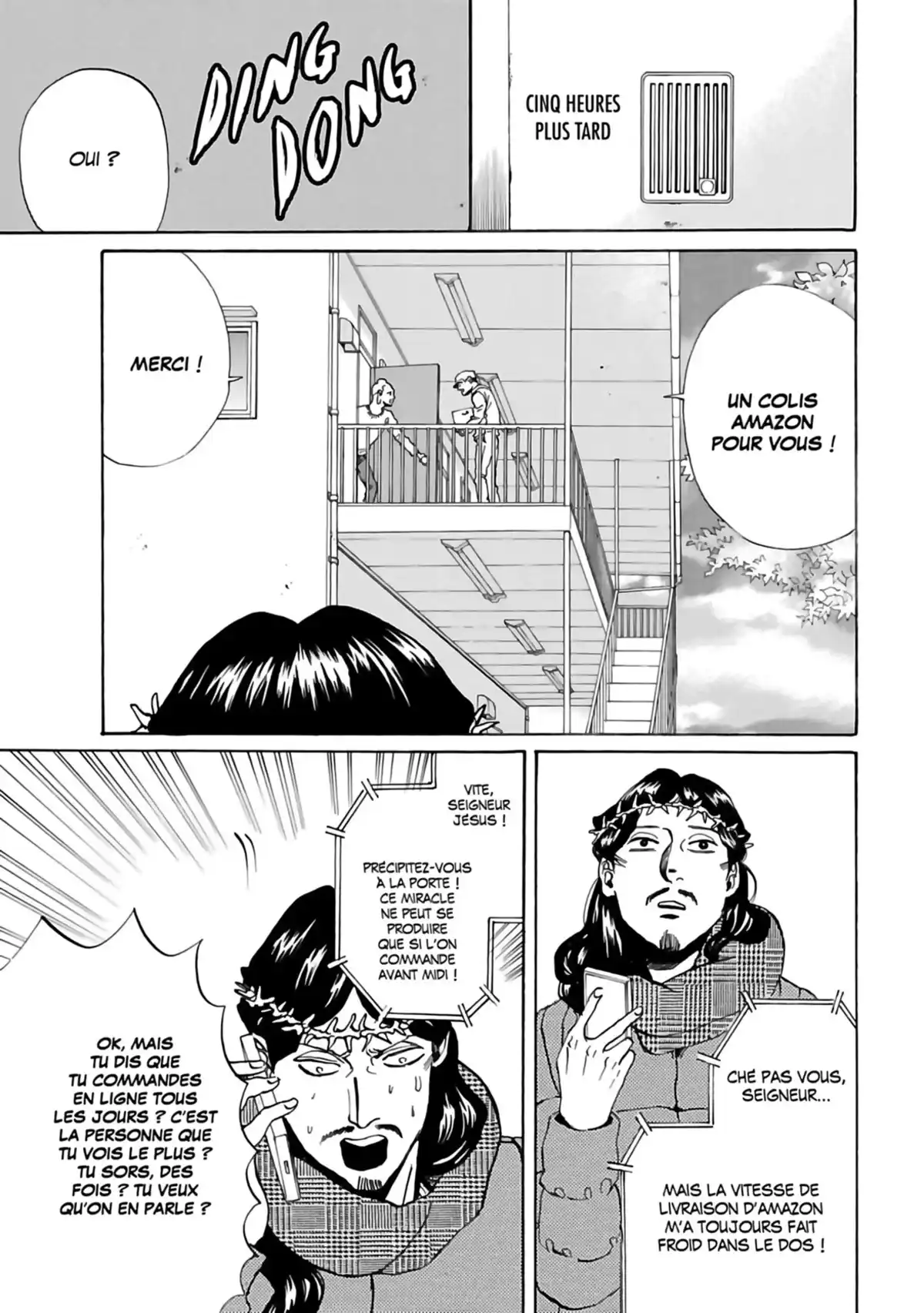 Les vacances de Jésus et Bouddha Volume 10 page 88