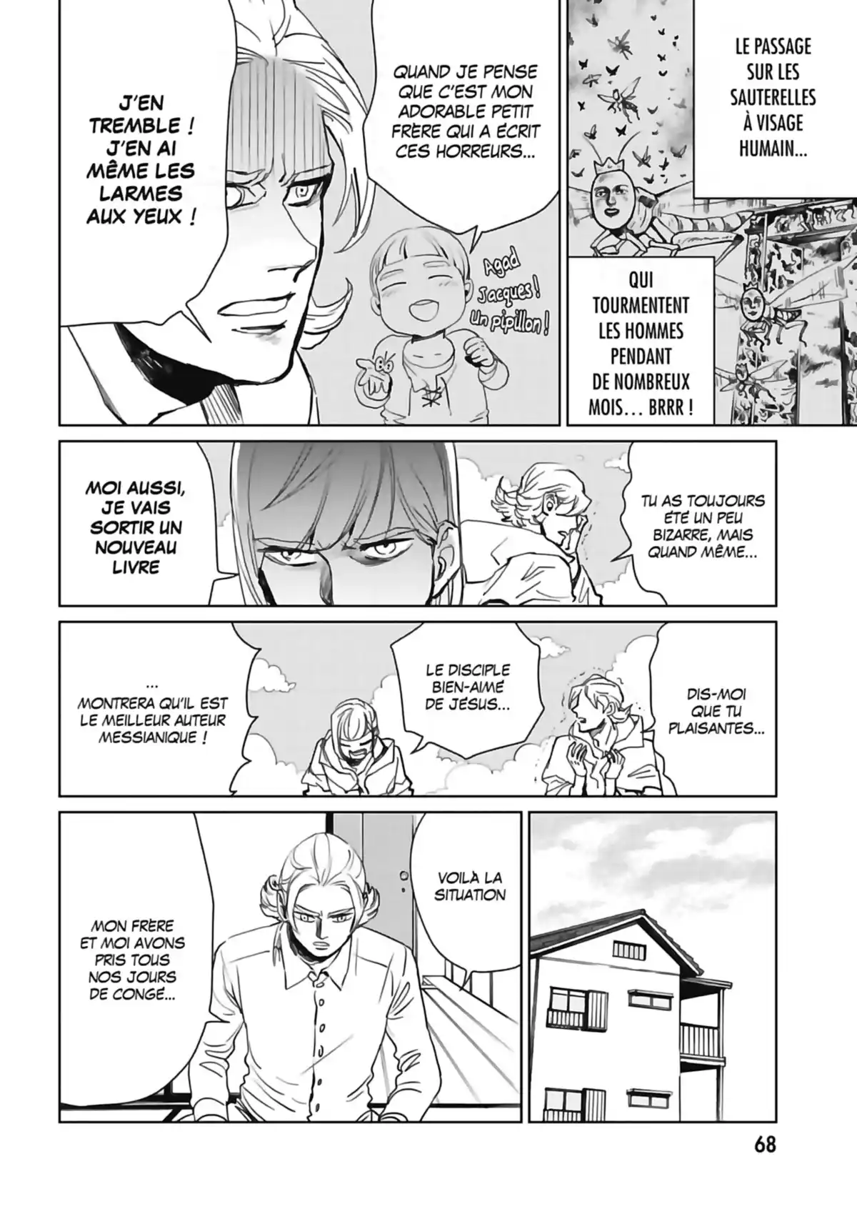Les vacances de Jésus et Bouddha Volume 13 page 69