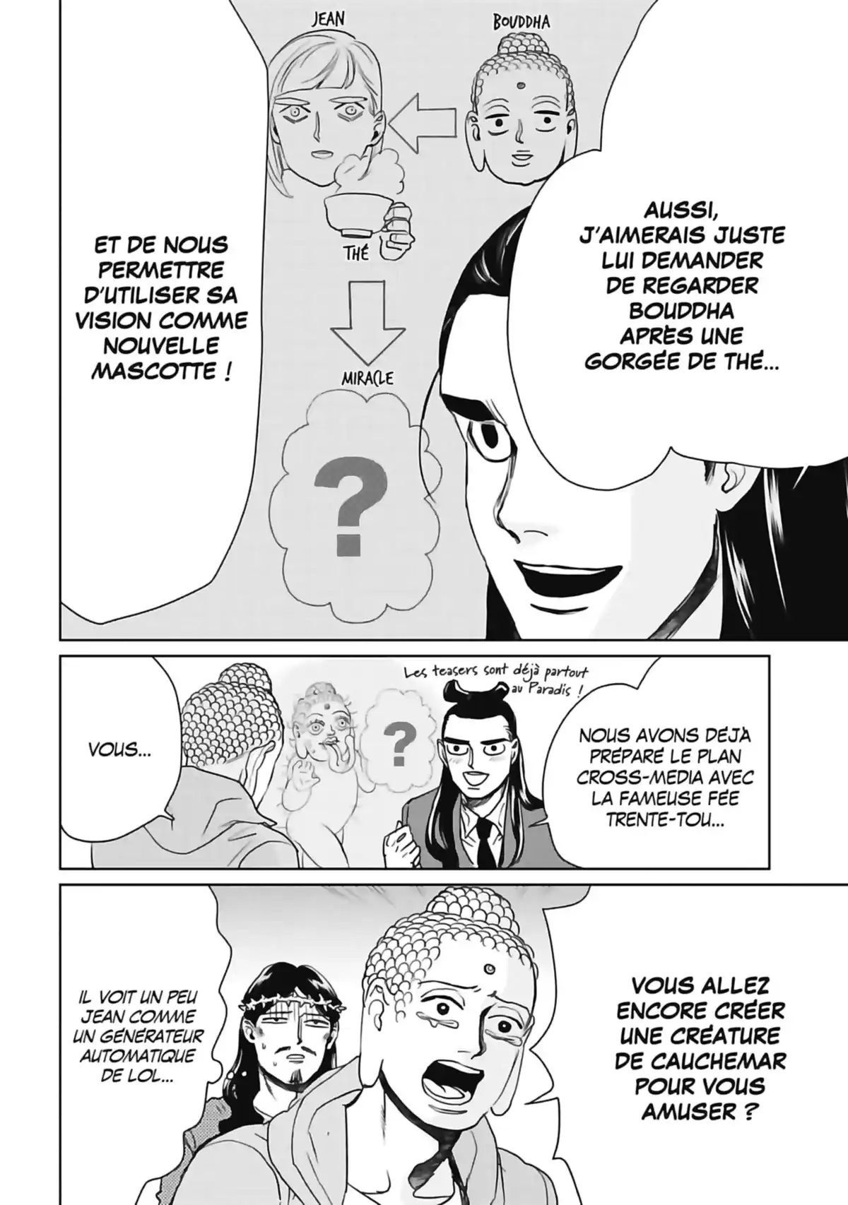 Les vacances de Jésus et Bouddha Volume 13 page 77