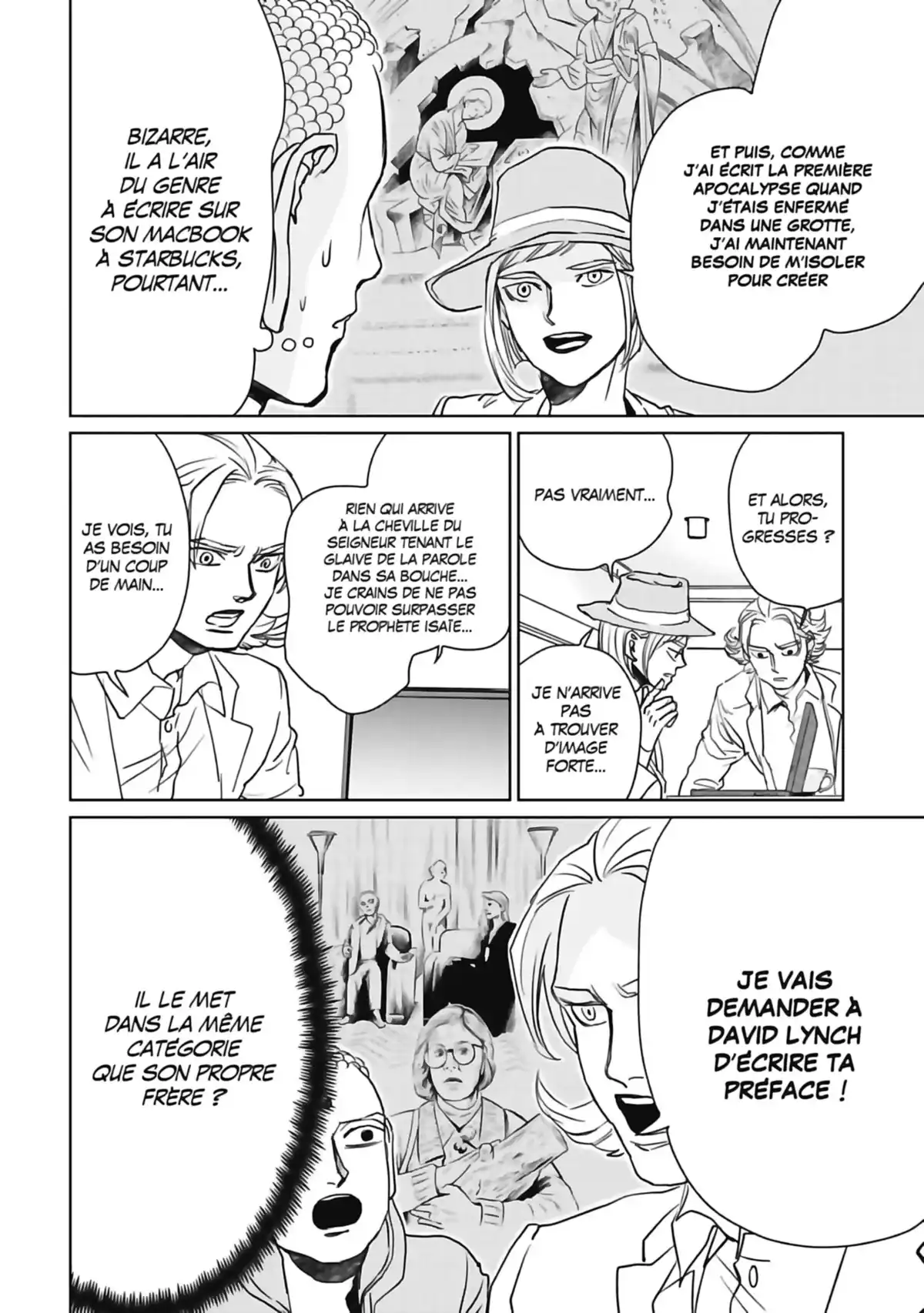 Les vacances de Jésus et Bouddha Volume 13 page 79