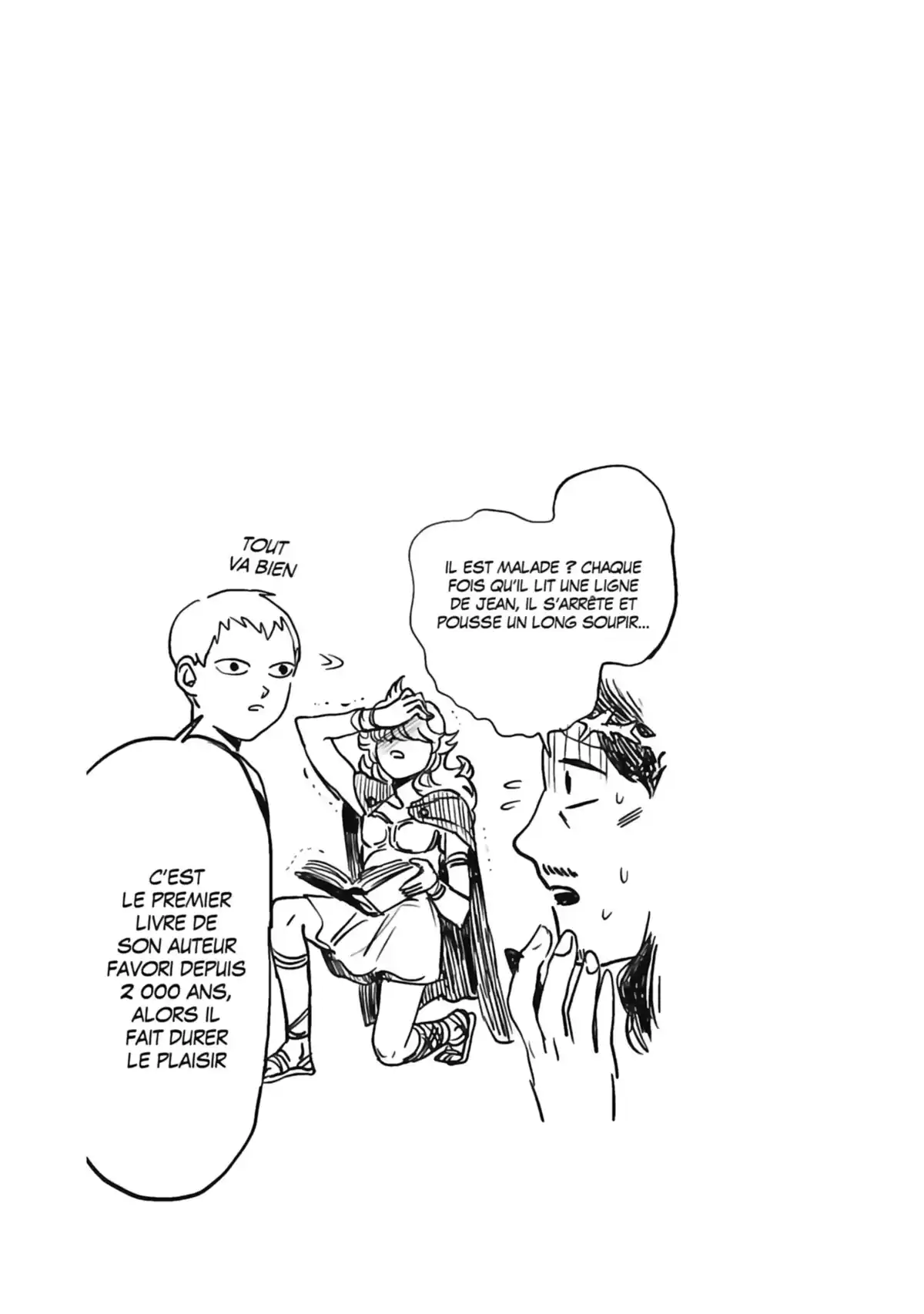 Les vacances de Jésus et Bouddha Volume 13 page 82