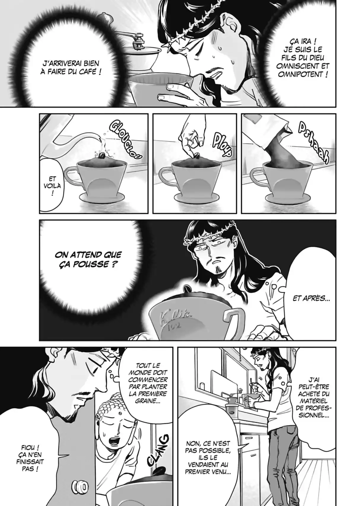Les vacances de Jésus et Bouddha Volume 13 page 92