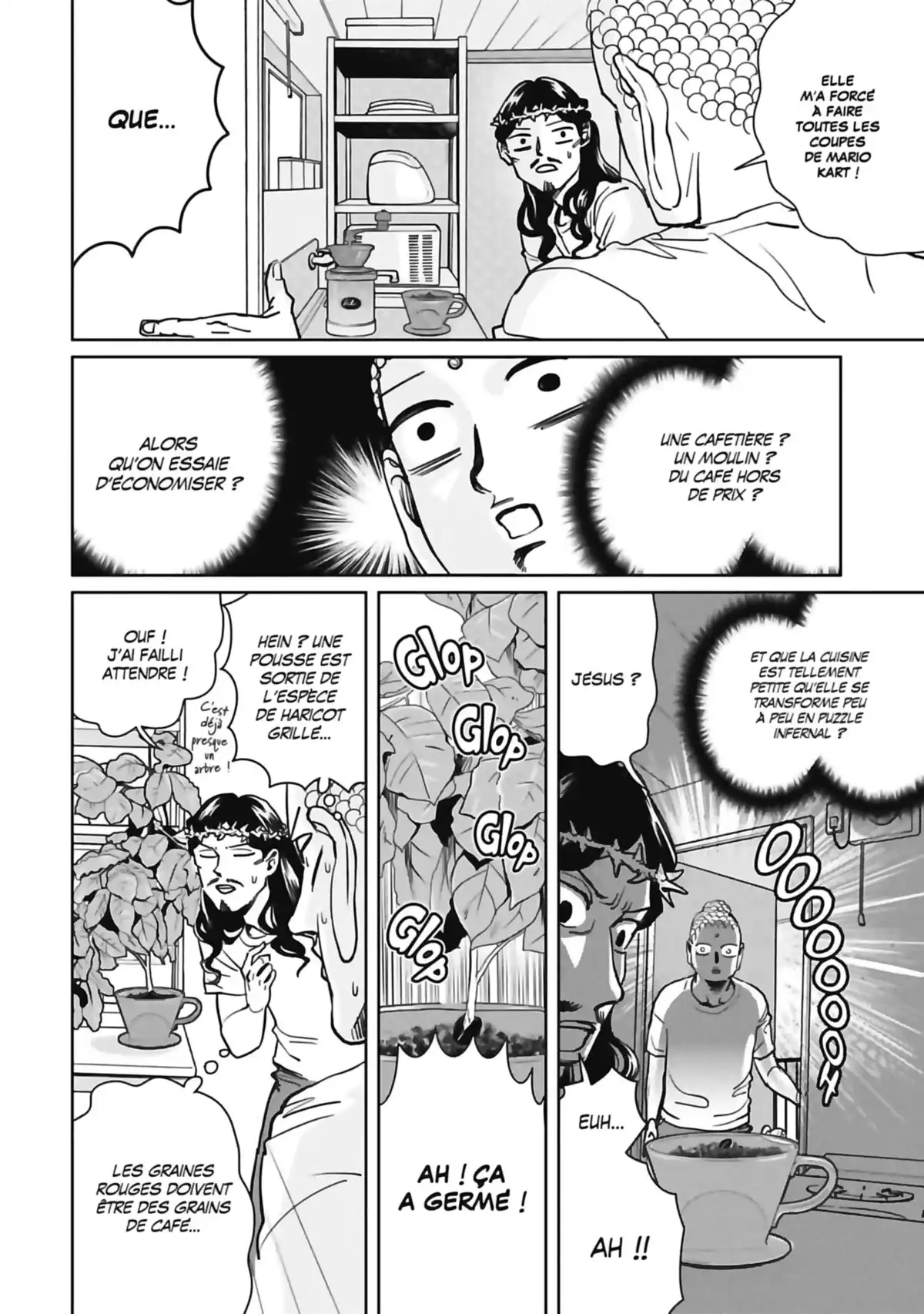 Les vacances de Jésus et Bouddha Volume 13 page 93