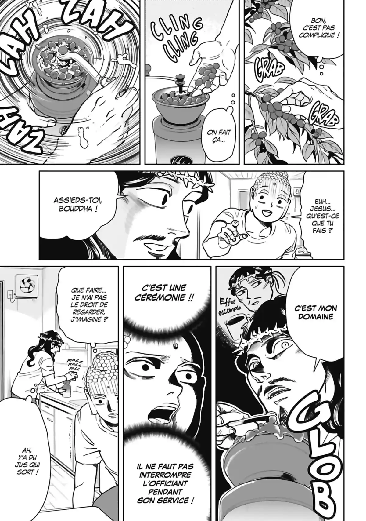 Les vacances de Jésus et Bouddha Volume 13 page 94