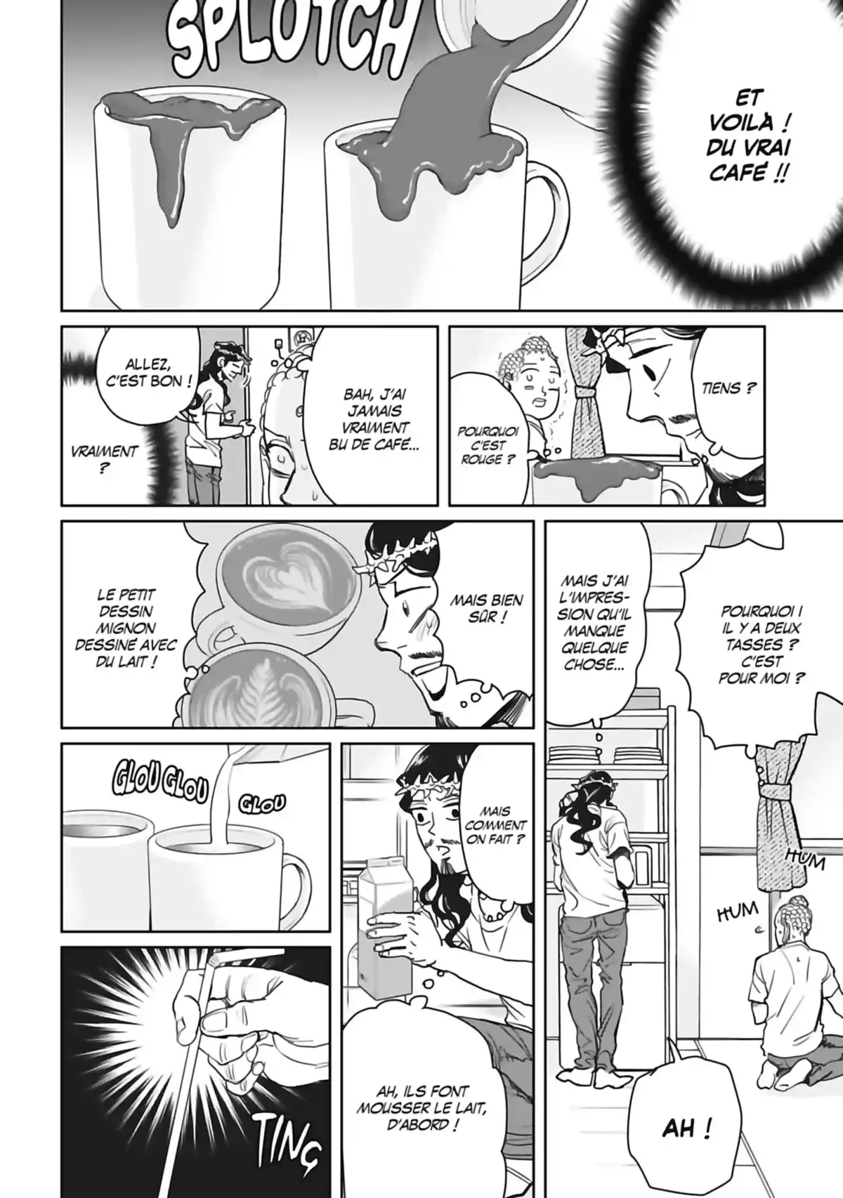 Les vacances de Jésus et Bouddha Volume 13 page 95