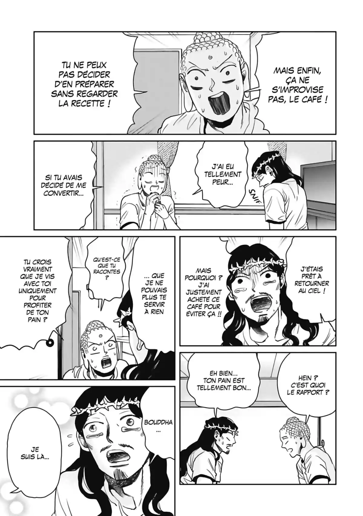Les vacances de Jésus et Bouddha Volume 13 page 98