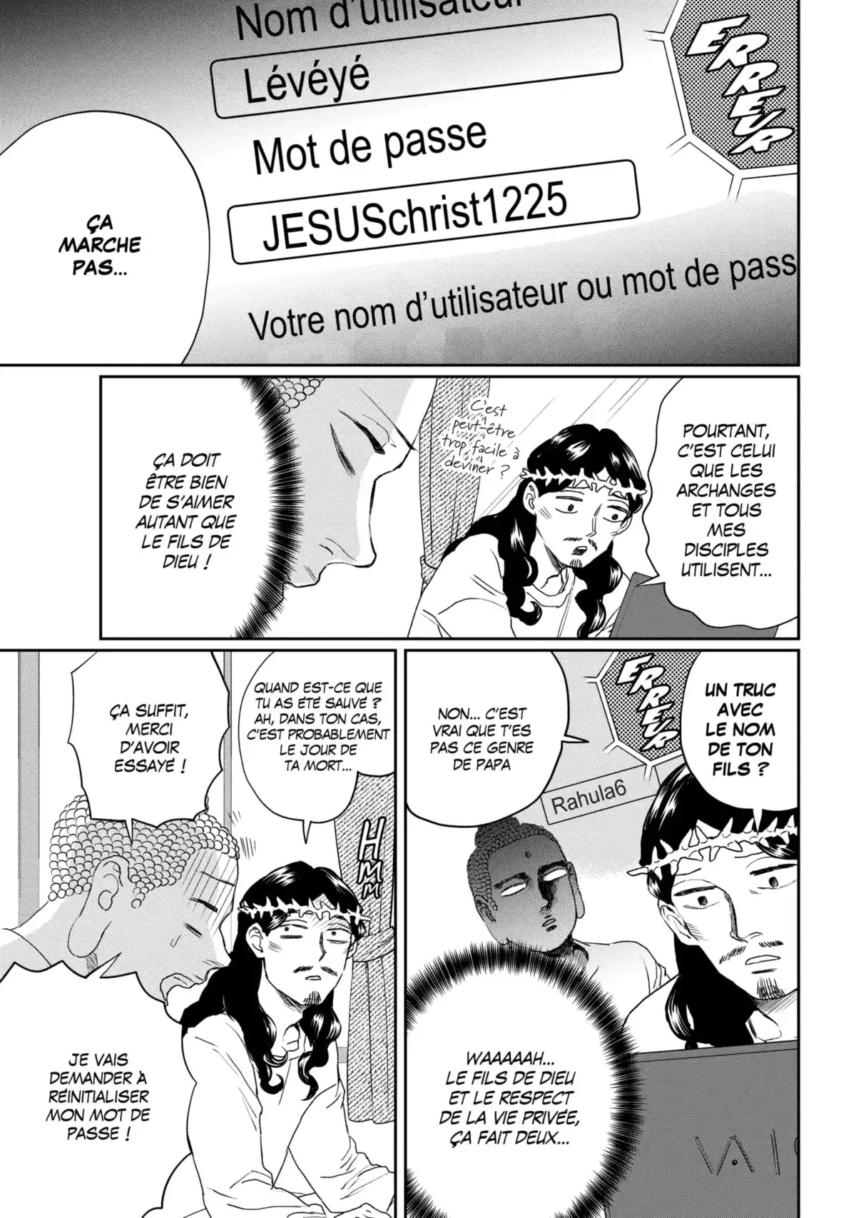 Les vacances de Jésus et Bouddha Volume 16 page 35