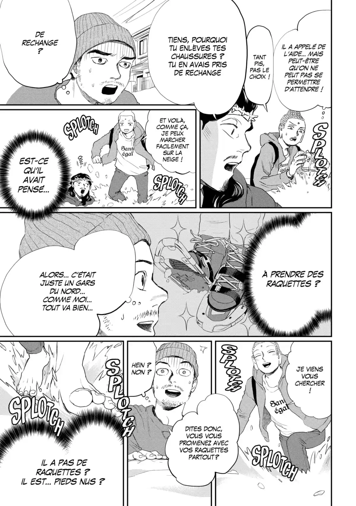 Les vacances de Jésus et Bouddha Volume 16 page 51