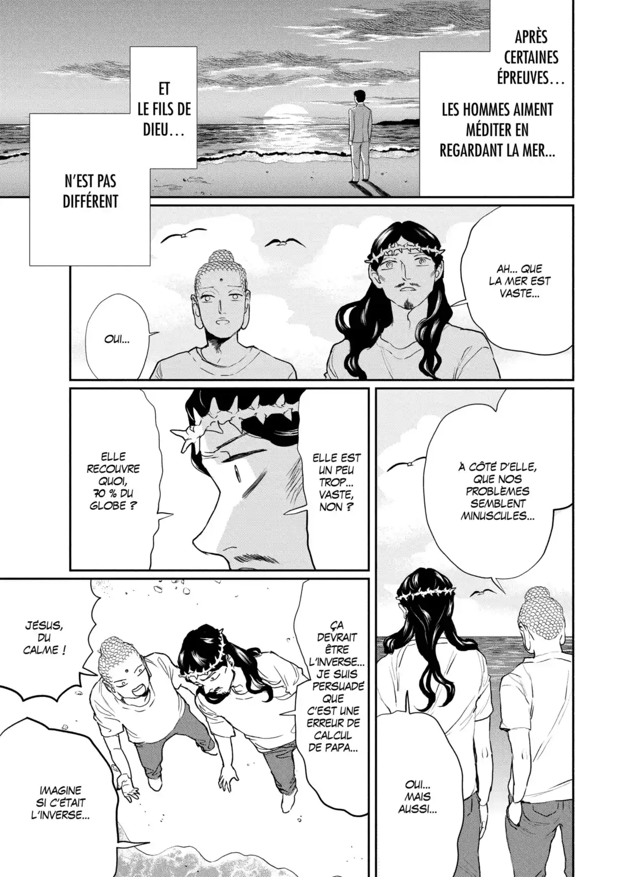 Les vacances de Jésus et Bouddha Volume 16 page 55
