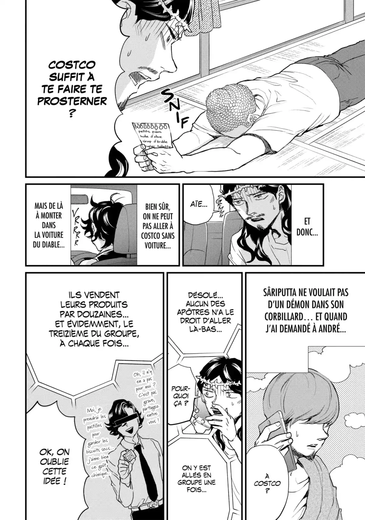 Les vacances de Jésus et Bouddha Volume 16 page 82