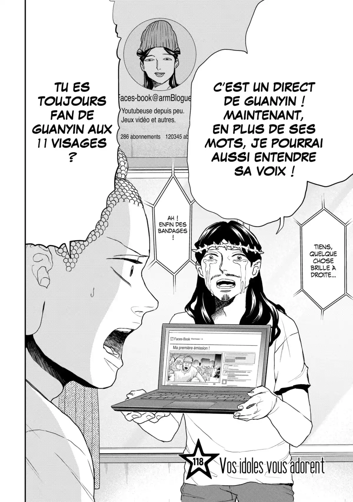 Les vacances de Jésus et Bouddha Volume 16 page 92