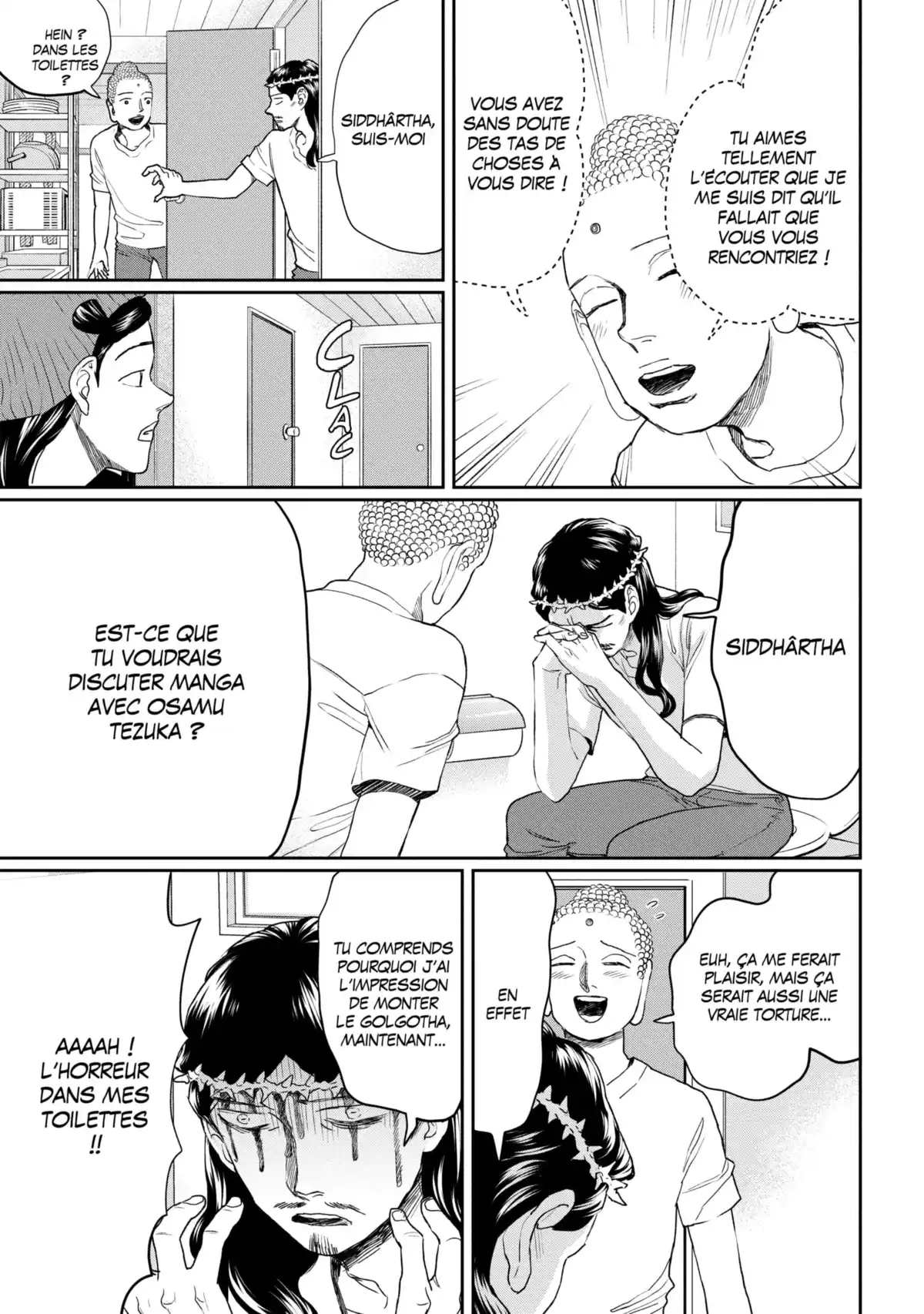 Les vacances de Jésus et Bouddha Volume 16 page 95