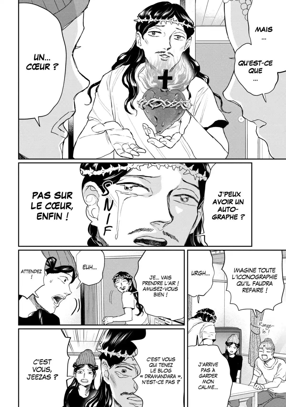 Les vacances de Jésus et Bouddha Volume 16 page 98