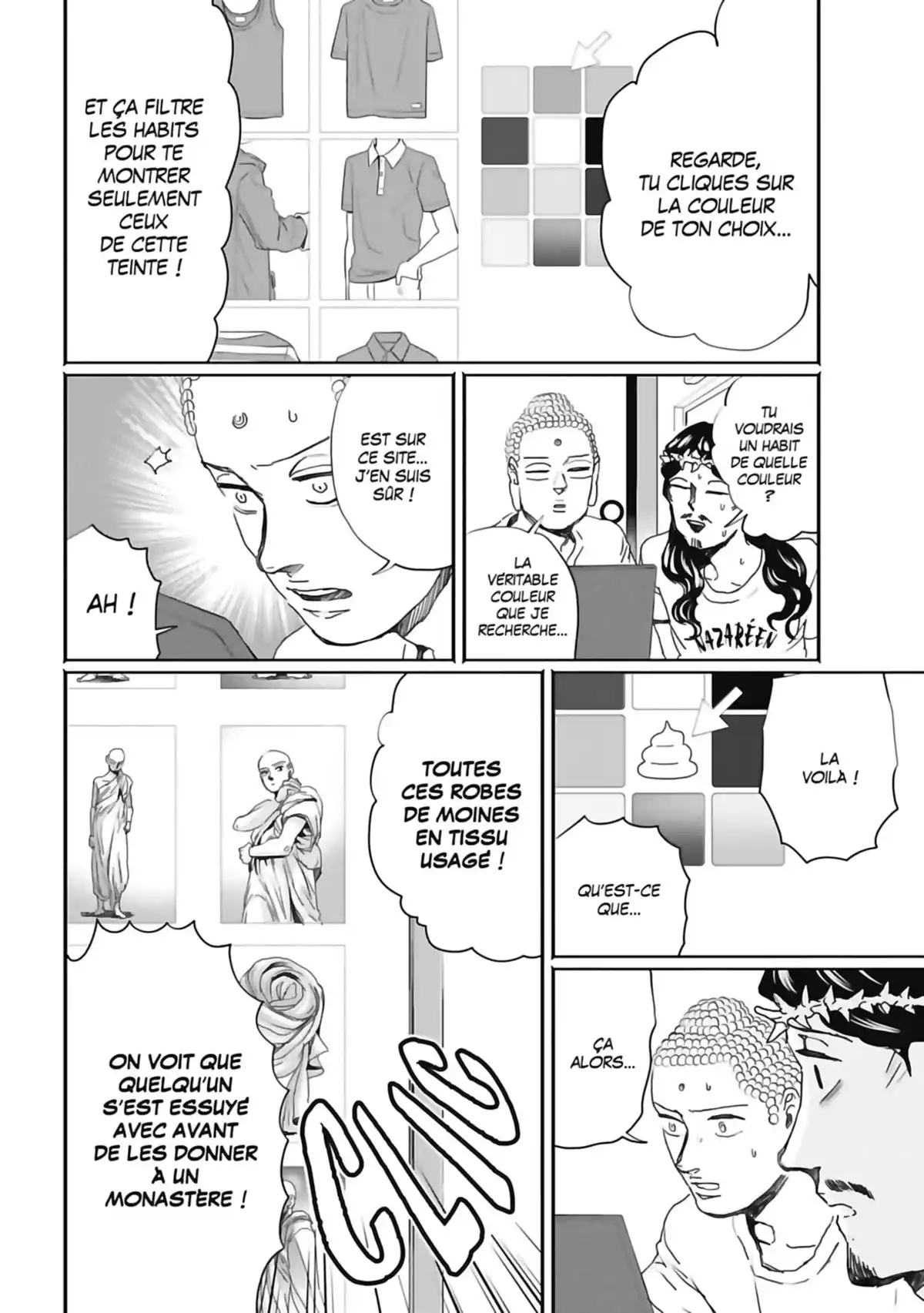 Les vacances de Jésus et Bouddha Volume 15 page 43