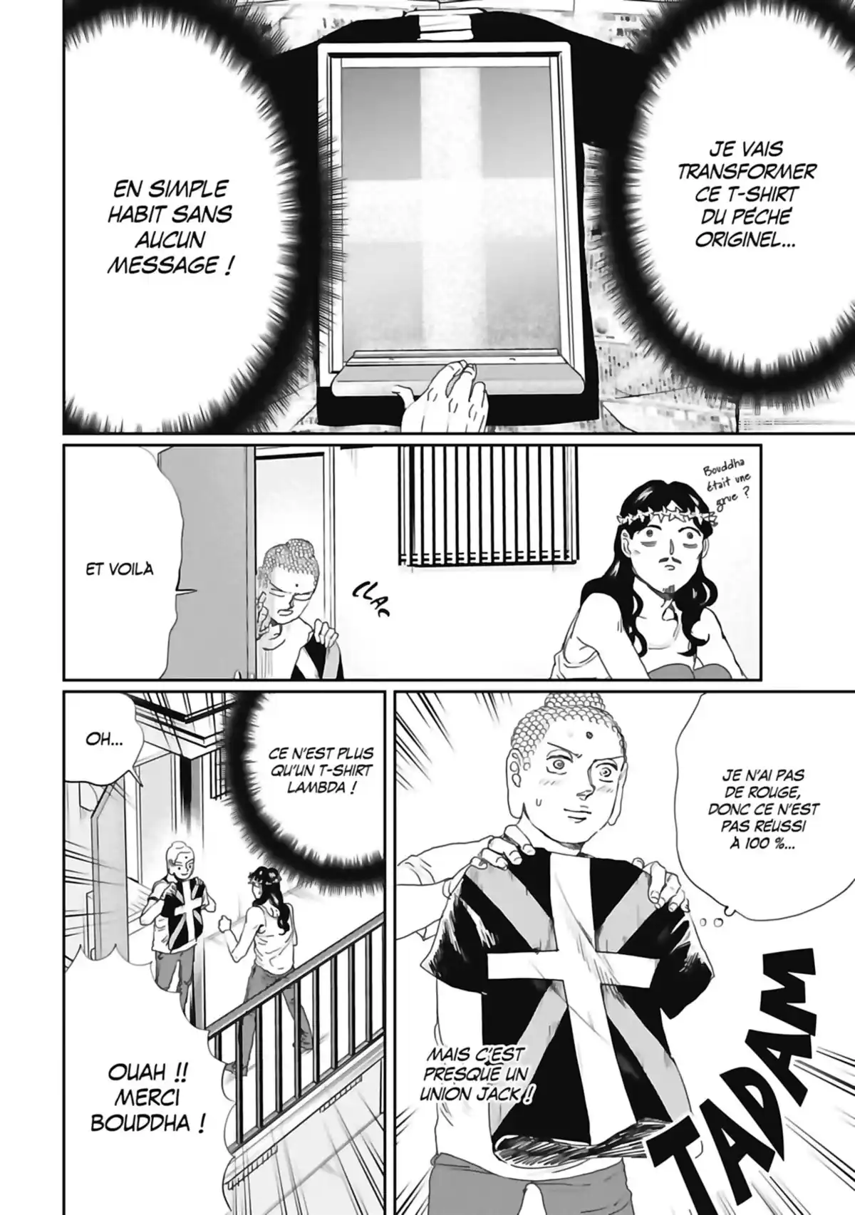 Les vacances de Jésus et Bouddha Volume 15 page 49