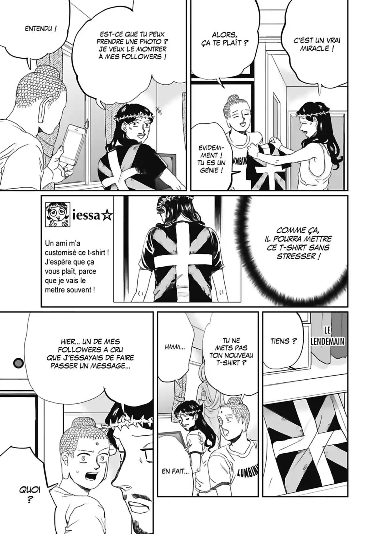 Les vacances de Jésus et Bouddha Volume 15 page 50