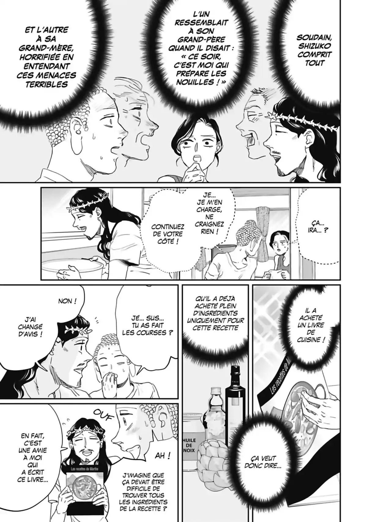 Les vacances de Jésus et Bouddha Volume 15 page 57