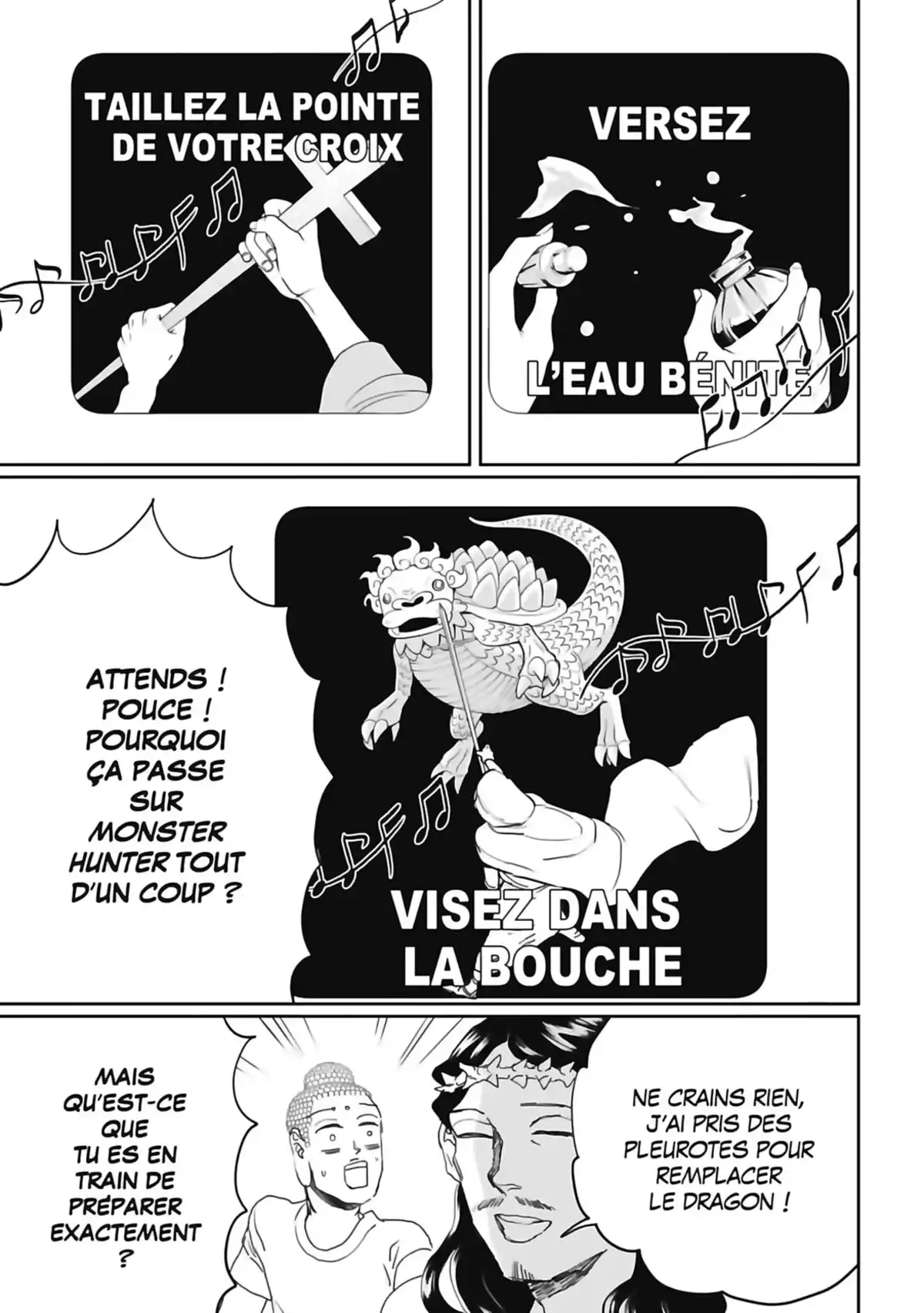 Les vacances de Jésus et Bouddha Volume 15 page 59