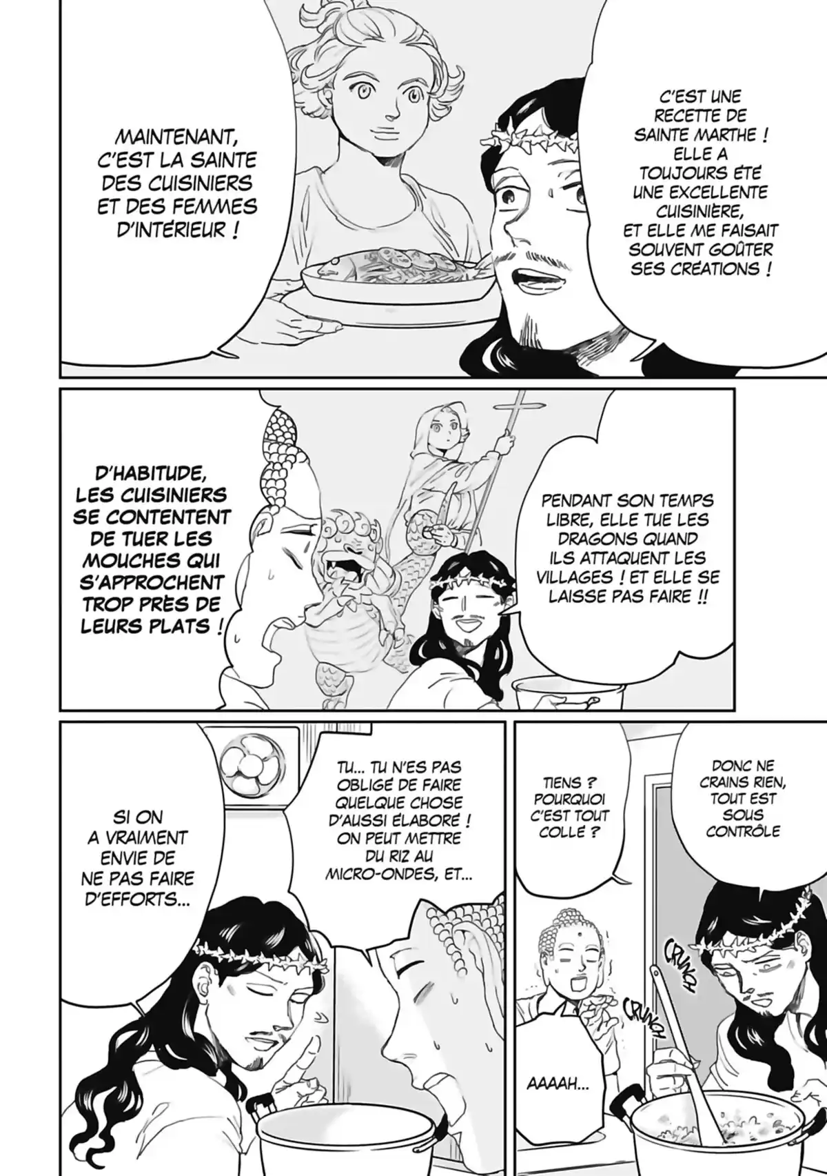 Les vacances de Jésus et Bouddha Volume 15 page 60