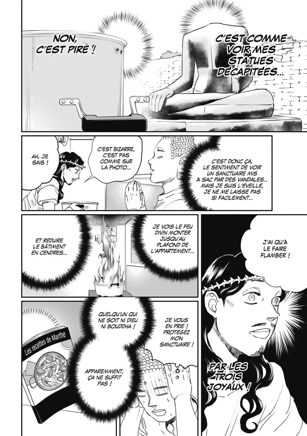 Les vacances de Jésus et Bouddha Volume 15 page 62
