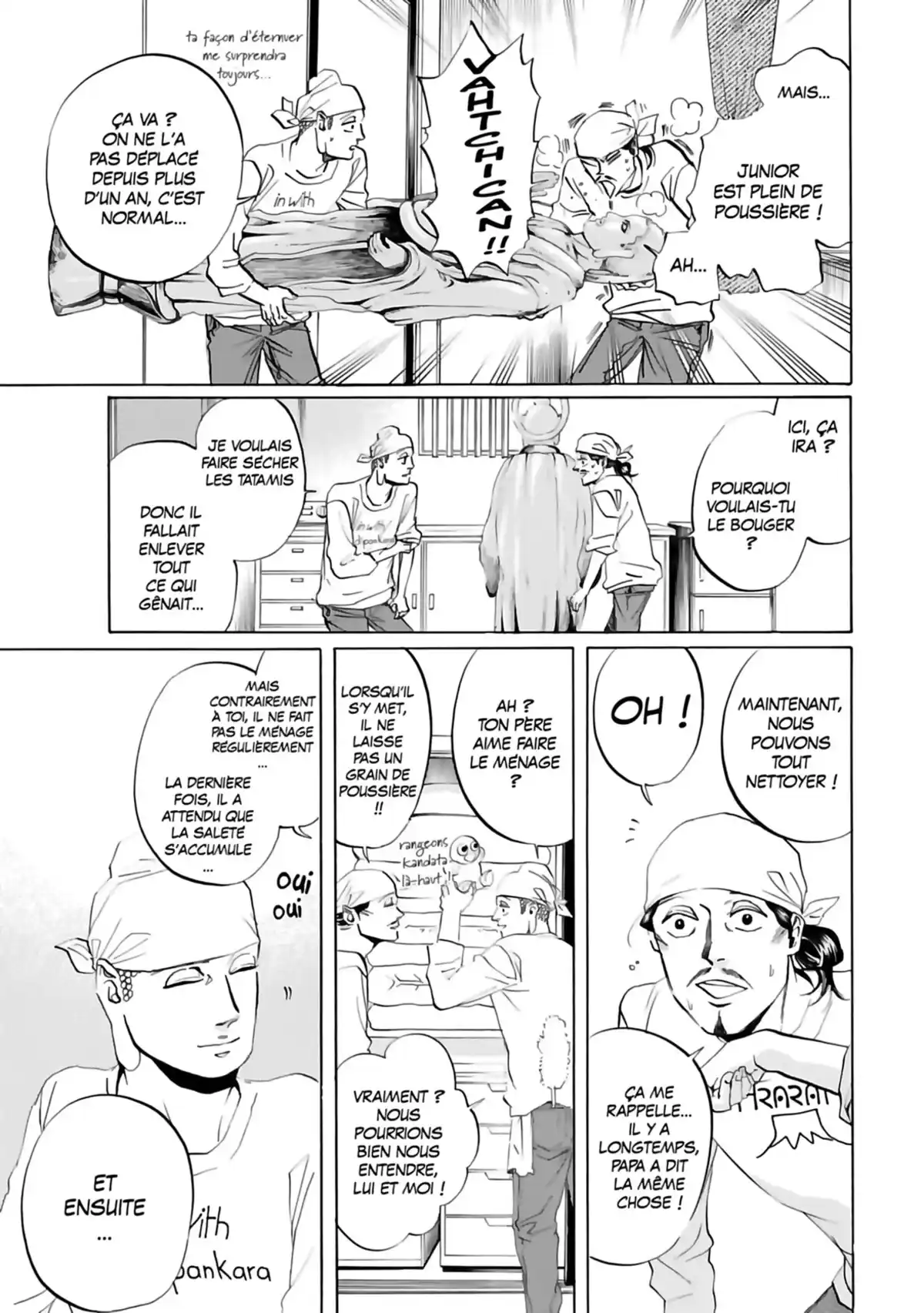 Les vacances de Jésus et Bouddha Volume 3 page 102