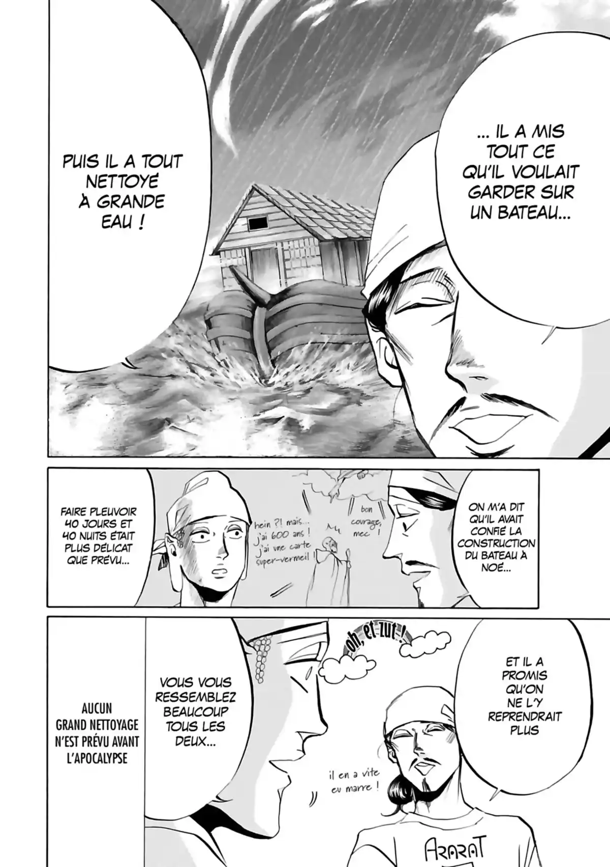 Les vacances de Jésus et Bouddha Volume 3 page 103