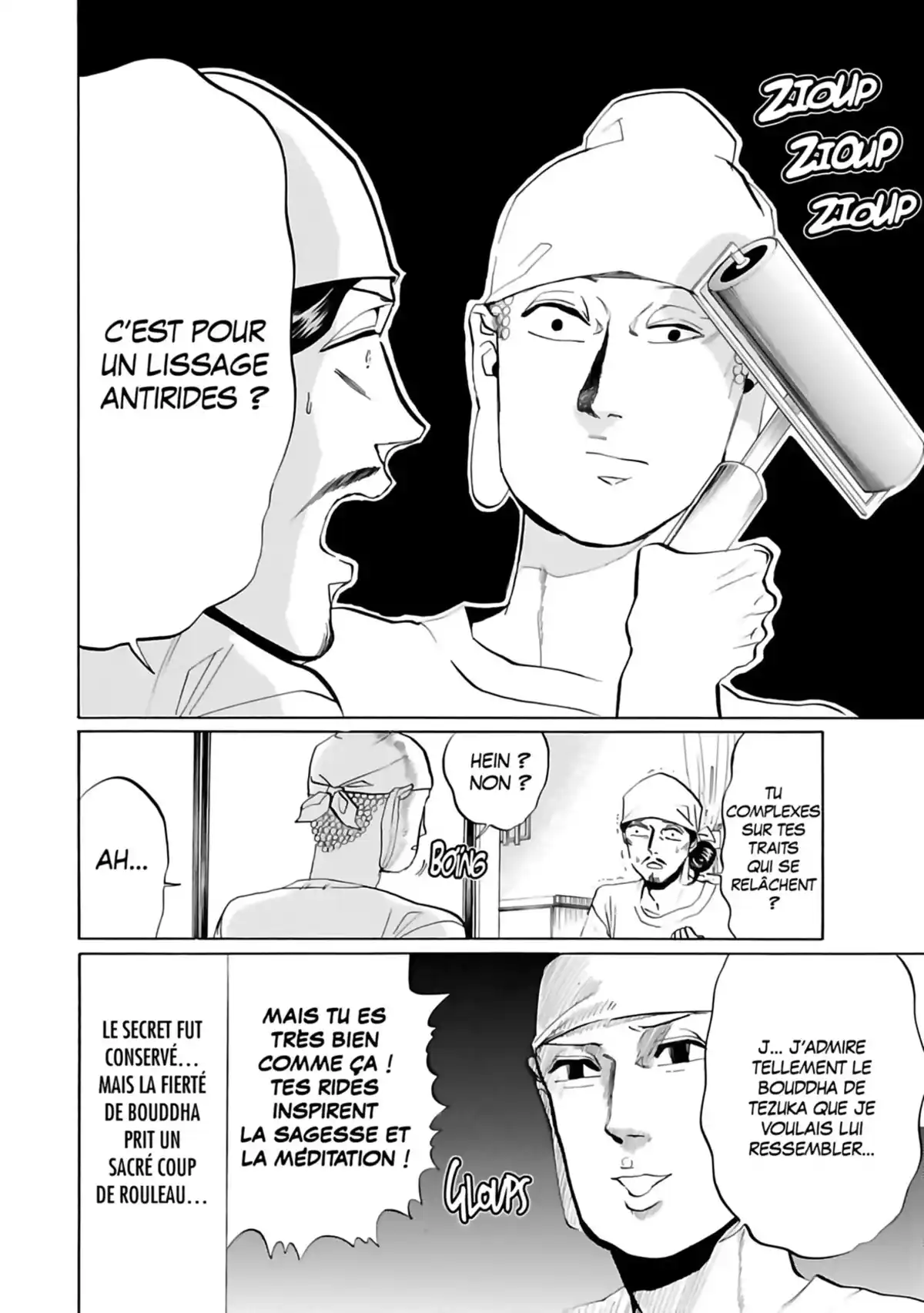 Les vacances de Jésus et Bouddha Volume 3 page 107
